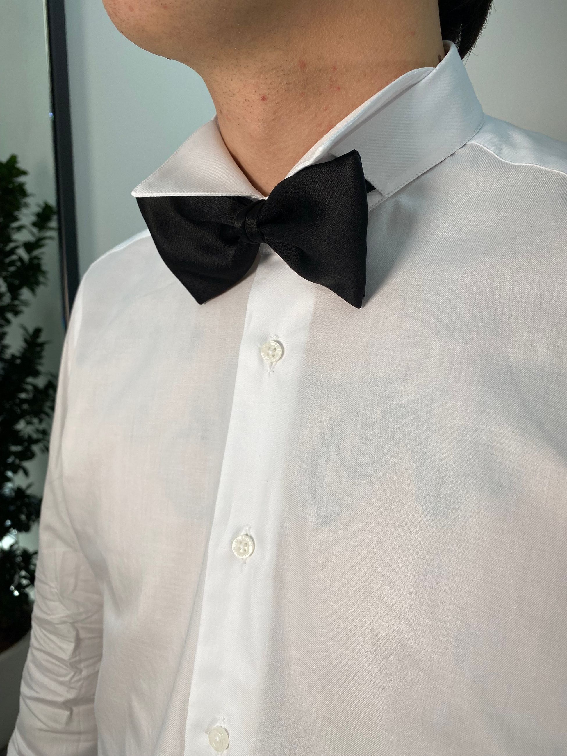 CAMICIA COLLO DIPLOMATICO CON POLSI GEMELLI IN 100% COTONE - REGULAR FIT CA2939
