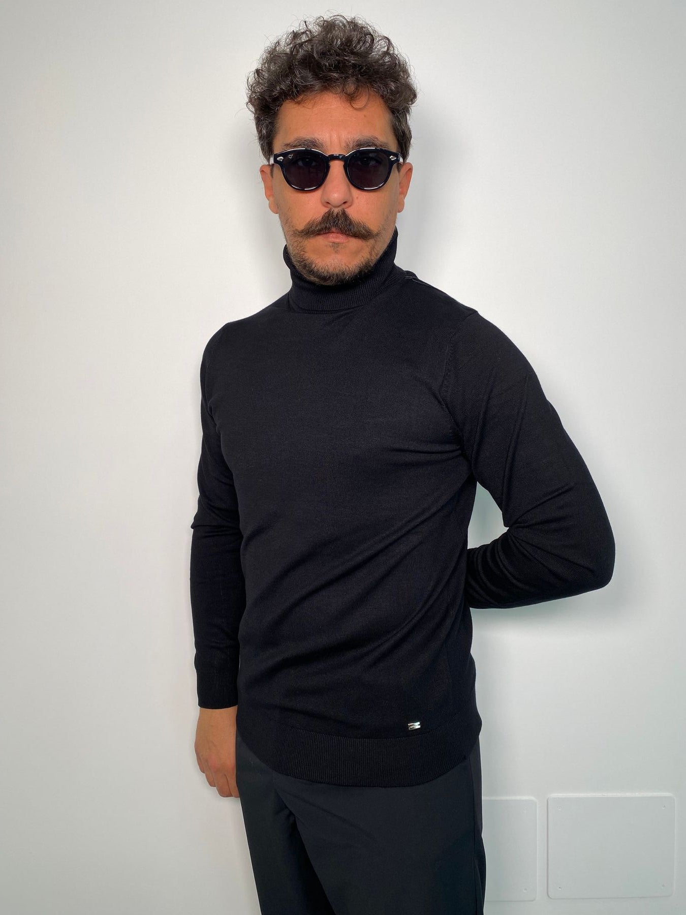 MAGLIA DOLCEVITA IN MISTO VISCOSA FINEZZA 12 - REGULAR FIT