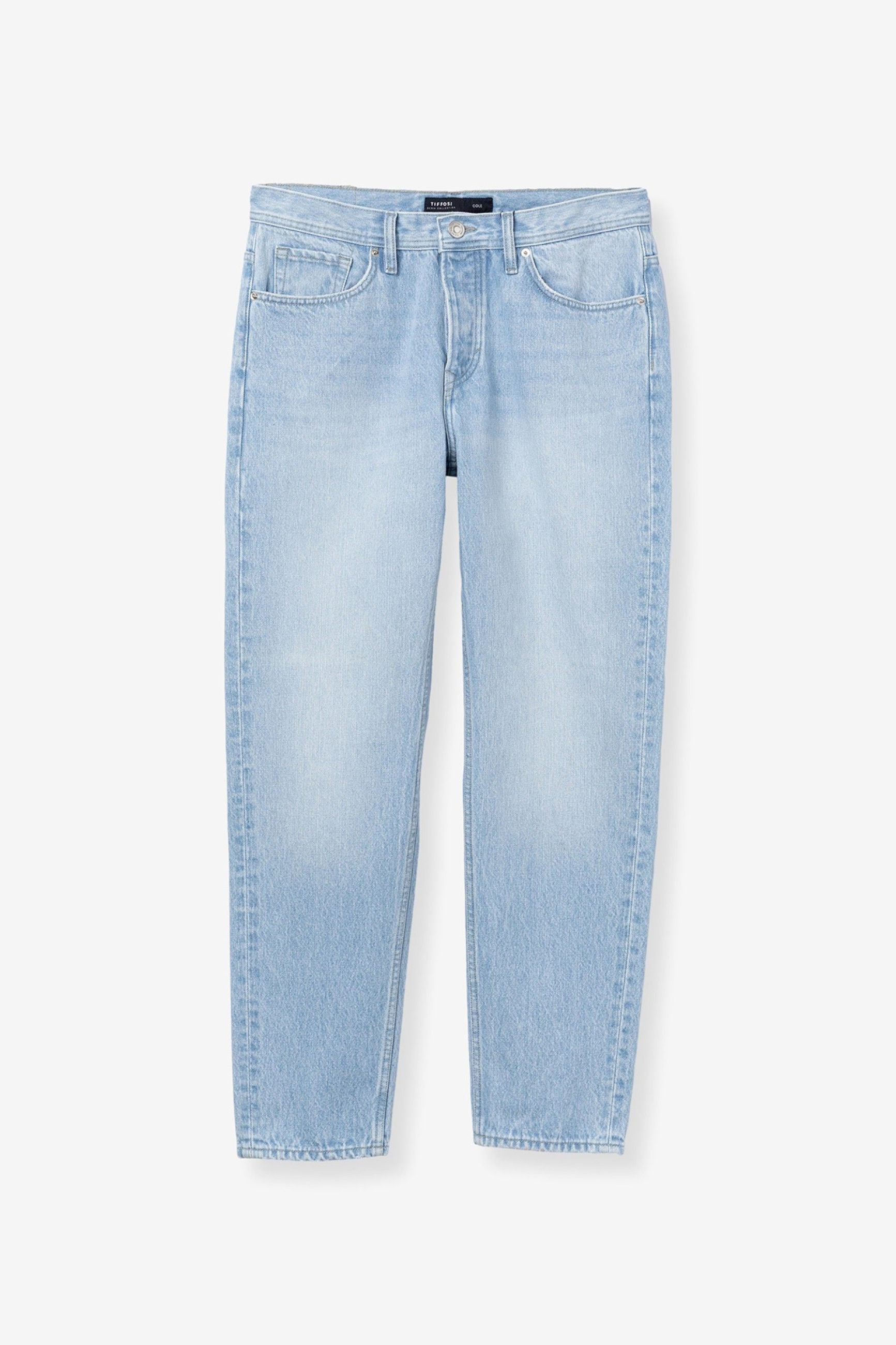 JEANS COLE_71 5 TASCHE LIGHT WASH - RELAXED FIT 10064417