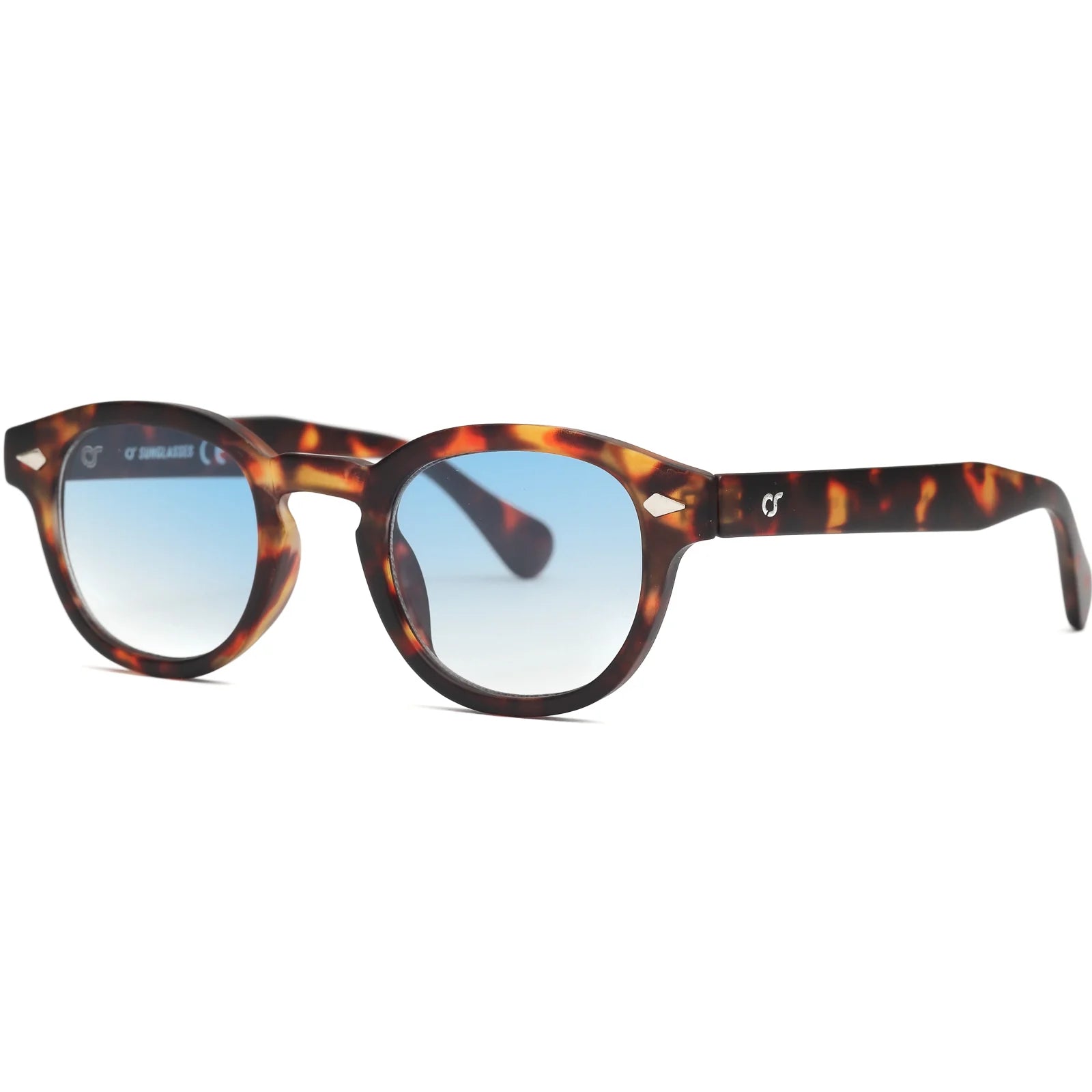 OCCHIALI BERLINO
MONTATURA TARTARUGA
LENTI BLU OS107-C02