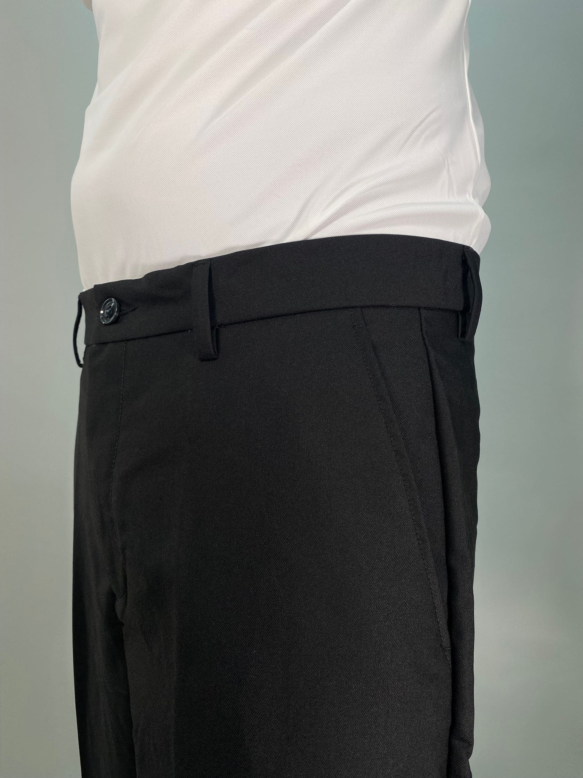 PANTALONI OLIVER TASCA AMERICA WIDE LEG - RELAXED FIT GL5163BD.NER