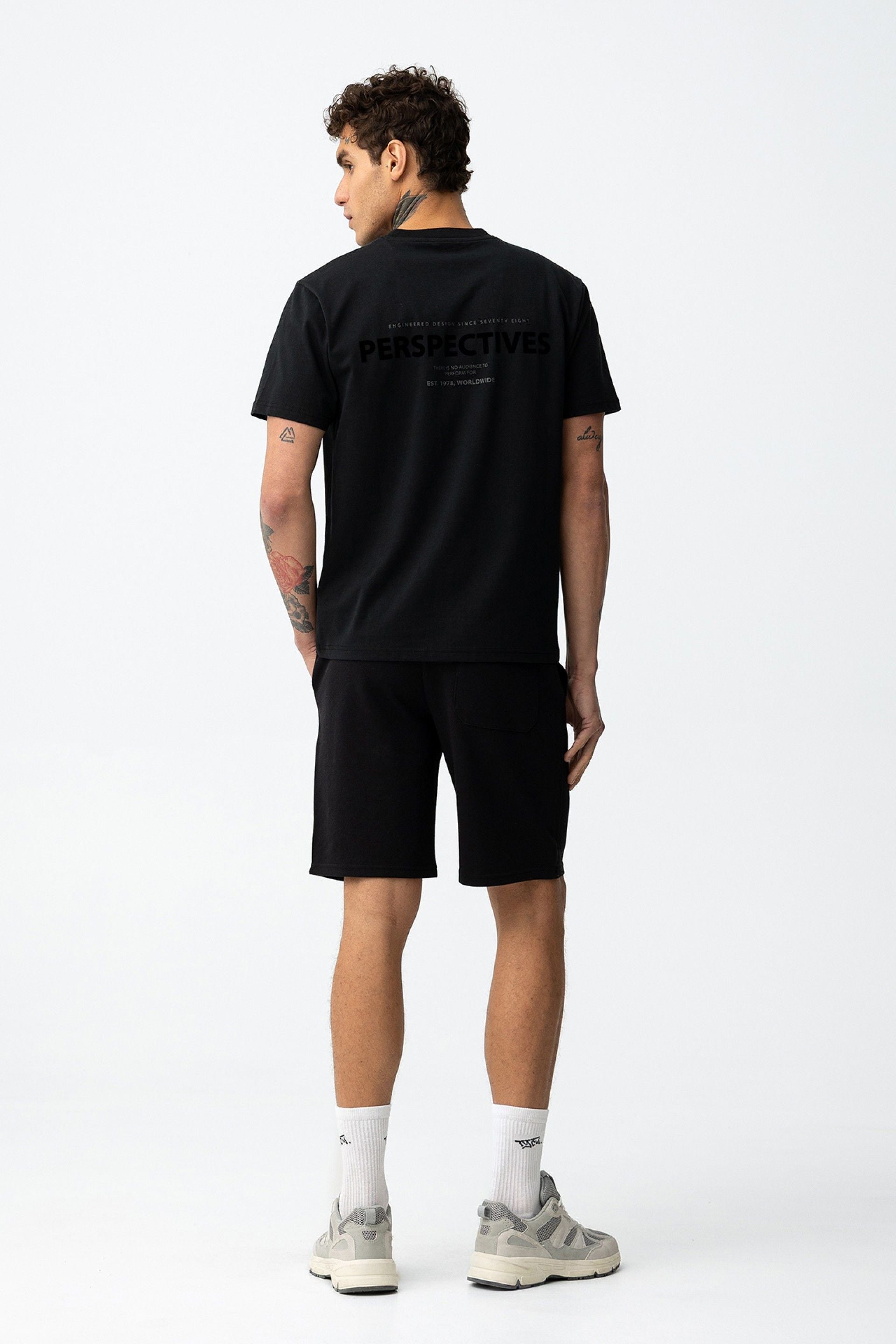 BERMUDA HARRIS IN FELPA - REGULAR FIT 10064488.NER