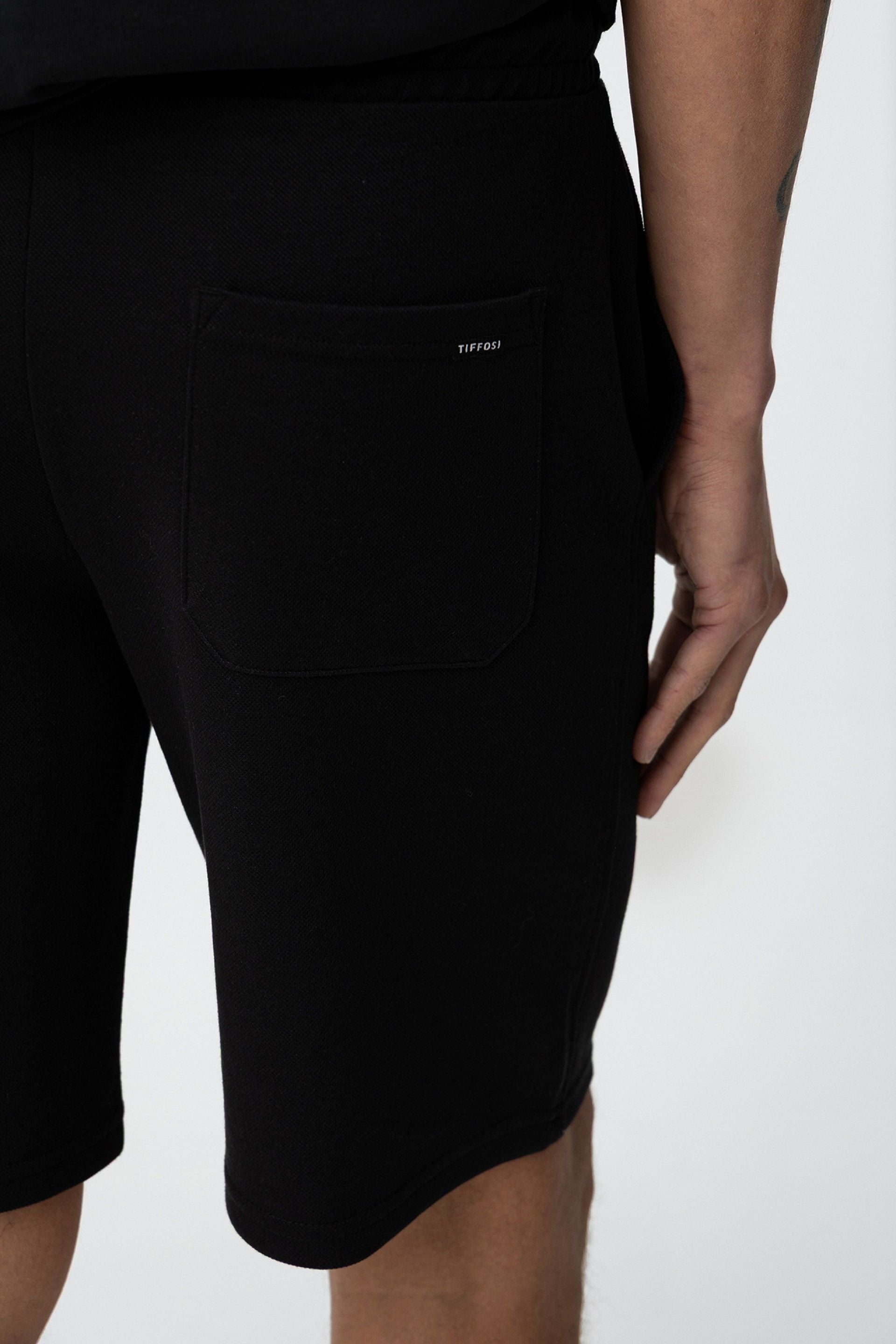BERMUDA HARRIS IN FELPA - REGULAR FIT 10064488.NER
