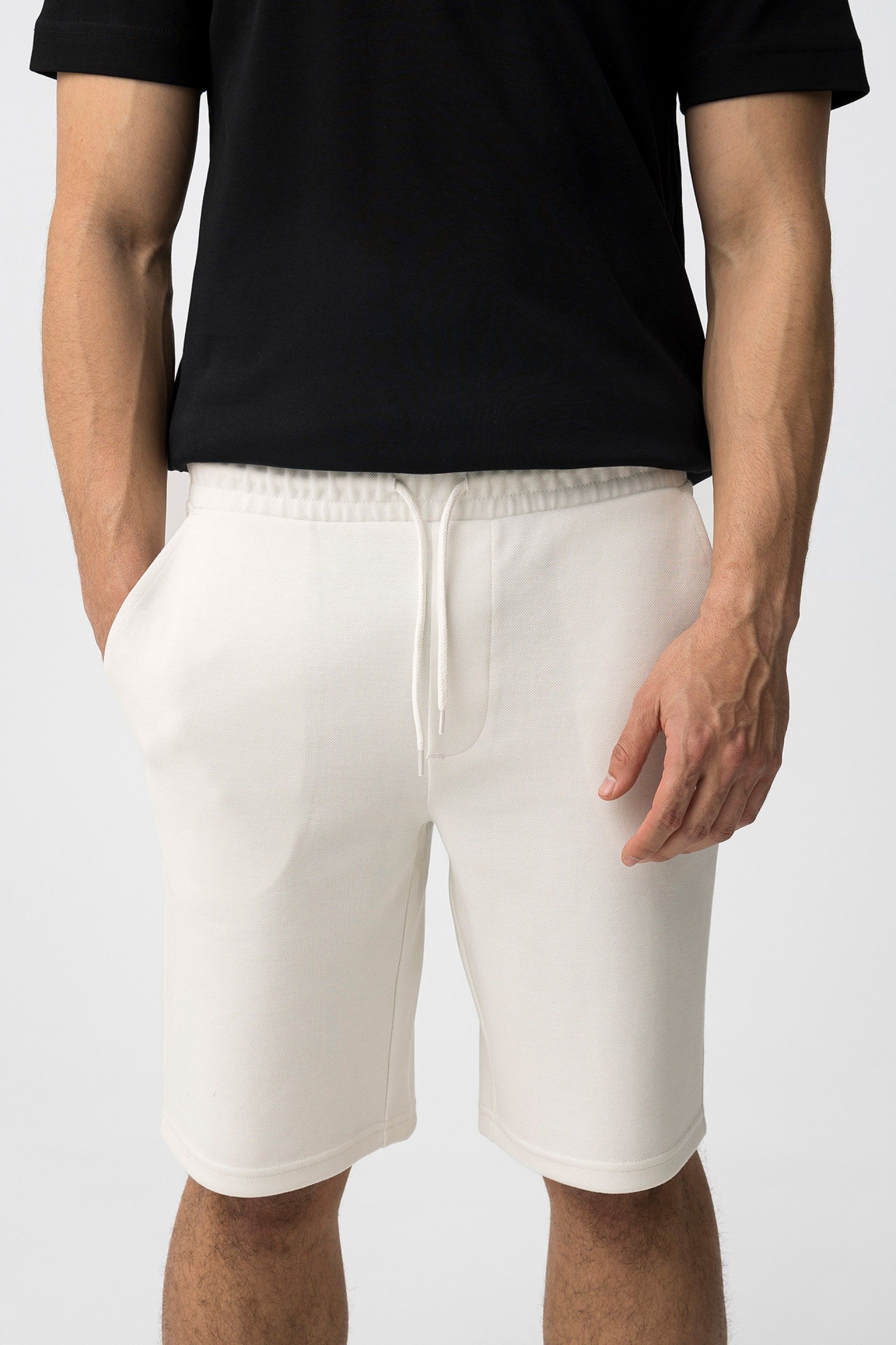 BERMUDA HARRIS IN FELPA - REGULAR FIT 10064488.PAN