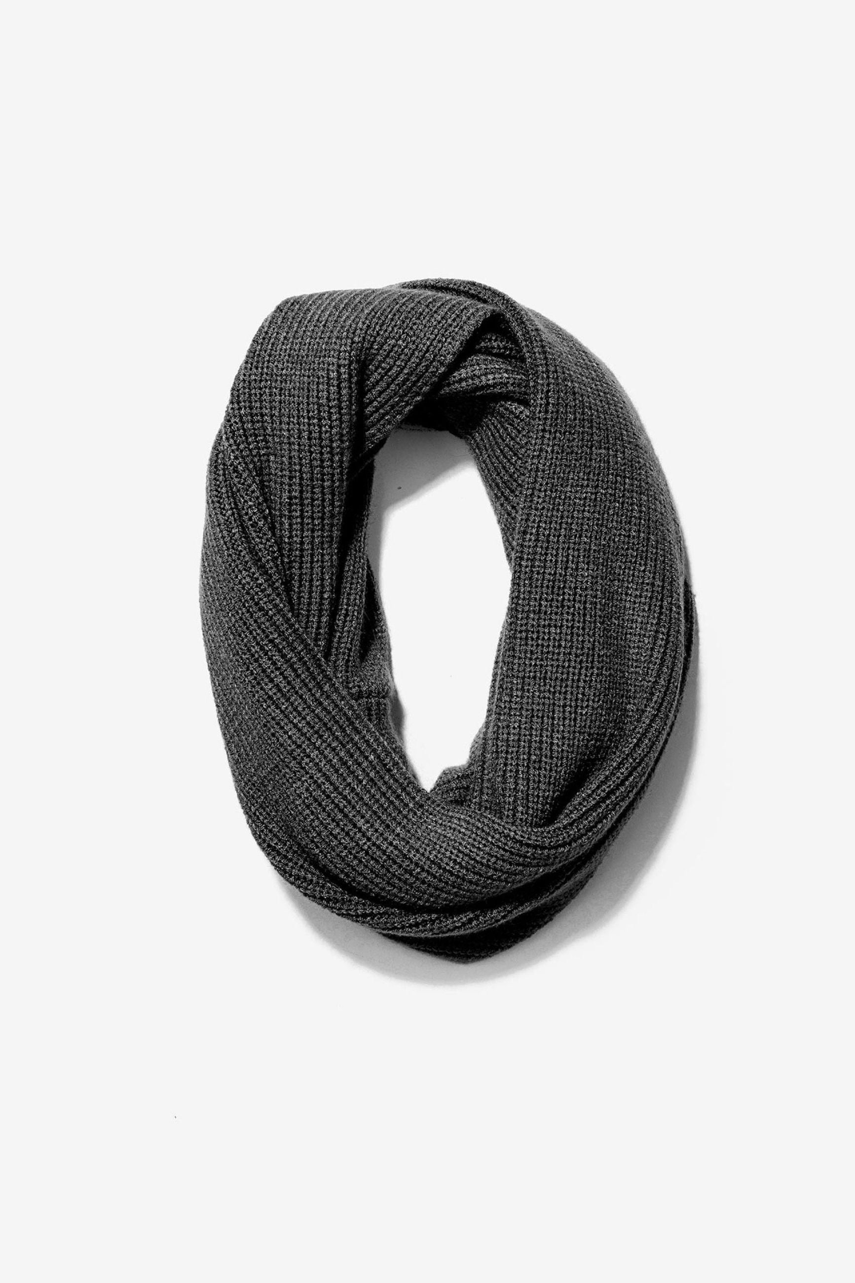 SCIARPA AD ANELLO PHILIP IN LANA 10063262.GRI