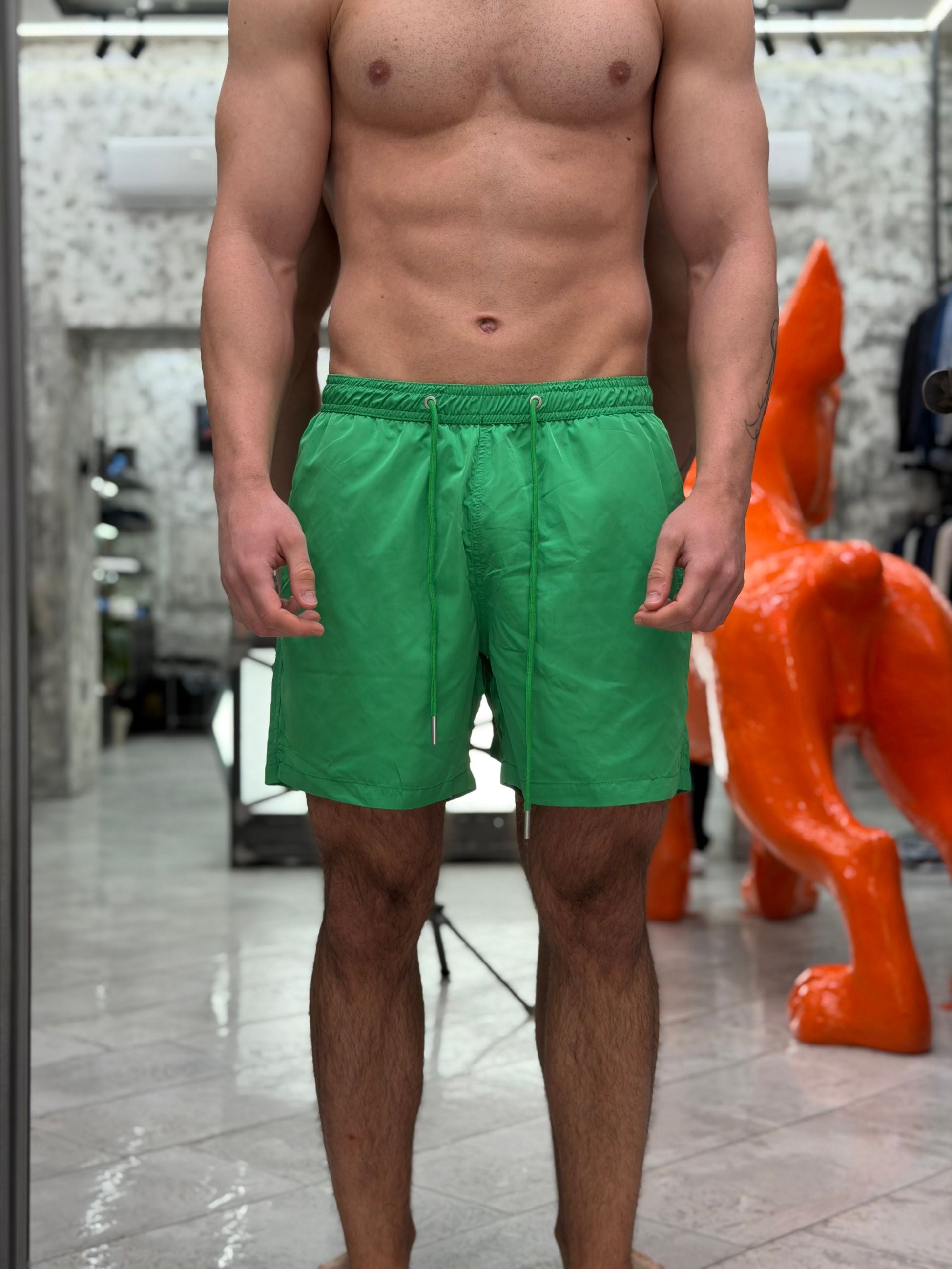 COSTUME MODELLO BOXER TINTA UNITA - REGULAR FIT GL50007T-S26.VER