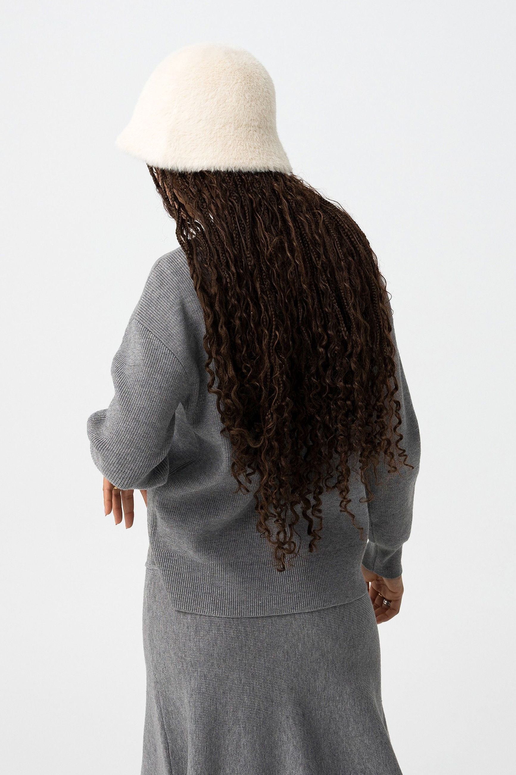 CARDIGAN MIX&MATCH_C DA COMPLETO CON APERTURA FRONTALE CON BOTTONI - REGULAR FIT 10062572.GRI