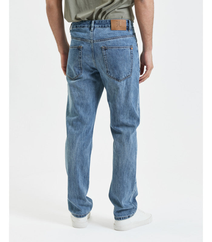JEANS ANNI 80 CON MICRO ABRASIONI - STRAIGHT FIT GL2510YH