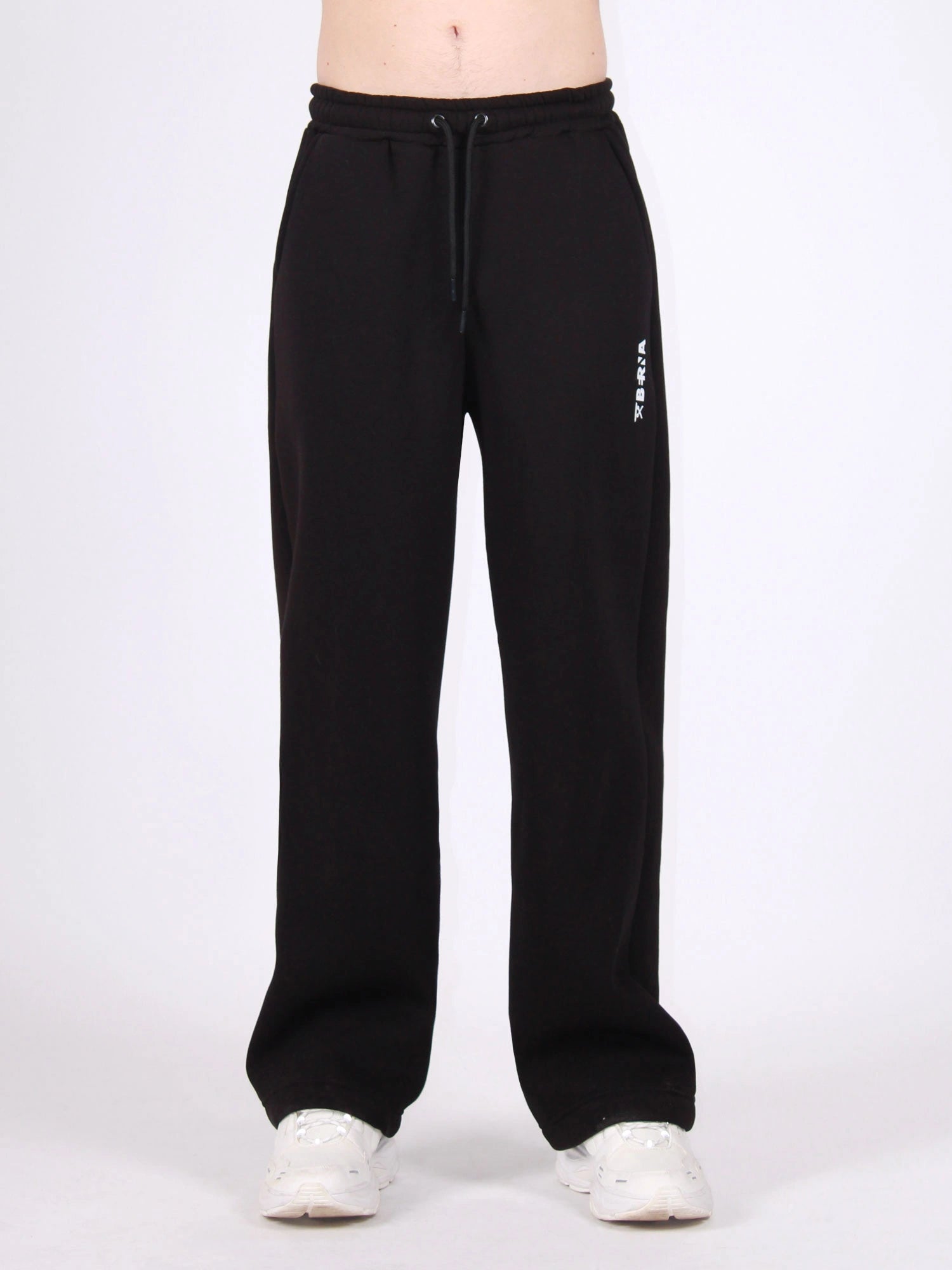 PANTALONE PALAZZO IN POLICOT CON COULISSE REGOLABILE - LOOSE FIT M252196-1