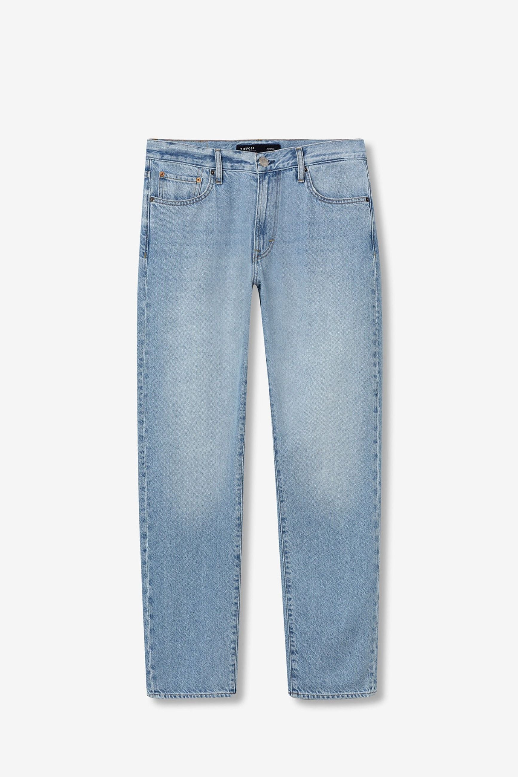 JEANS AUSTIN_52 IN TELA FISSA - STRAIGHT FIT 10063037