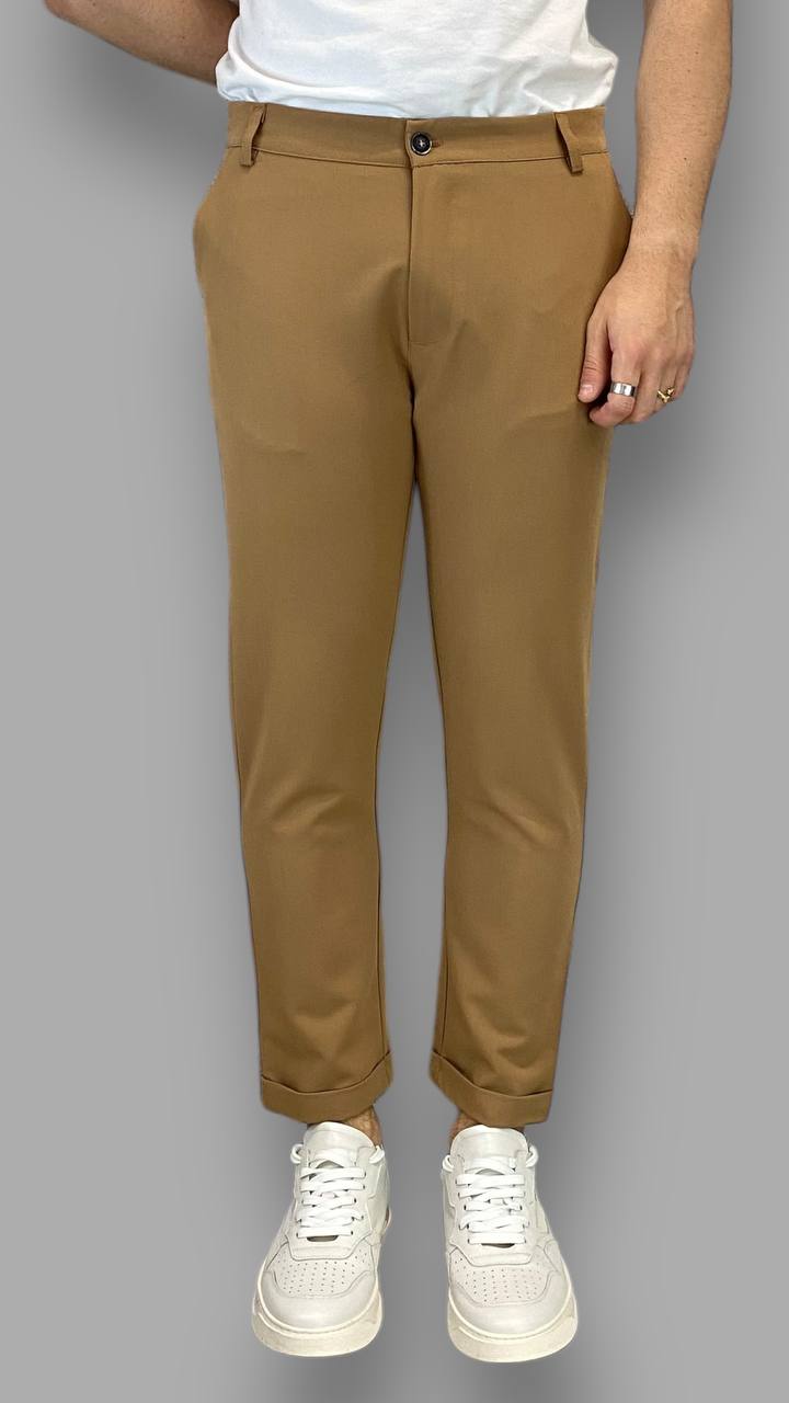 PANTALONE BASIC TASCA AMERICA - SLIM FIT