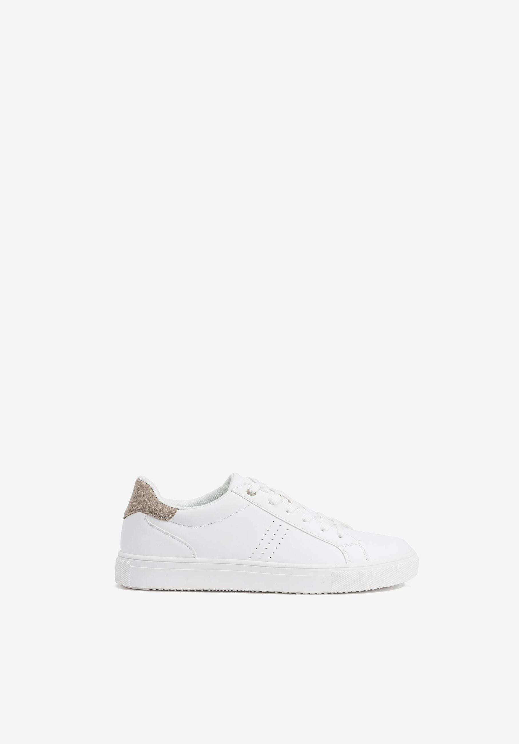 SNEAKERS LUKE CON INSERTO IN CONTRASTO SUL TALLONE 10048625