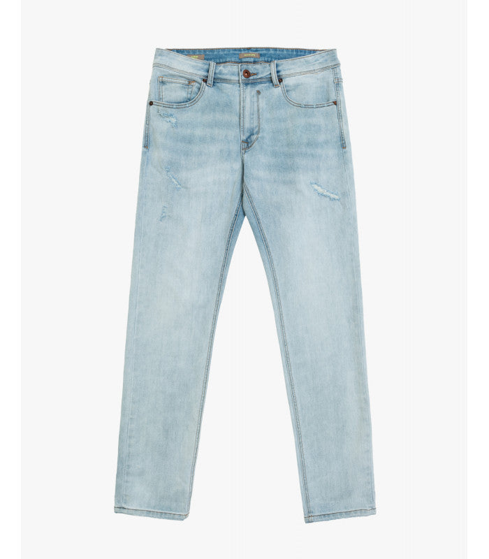 JEANS KEVIN IN TELA ELASTICIZZATA CON MICRO ABRASIONI - SKINNY FIT GL6337Q