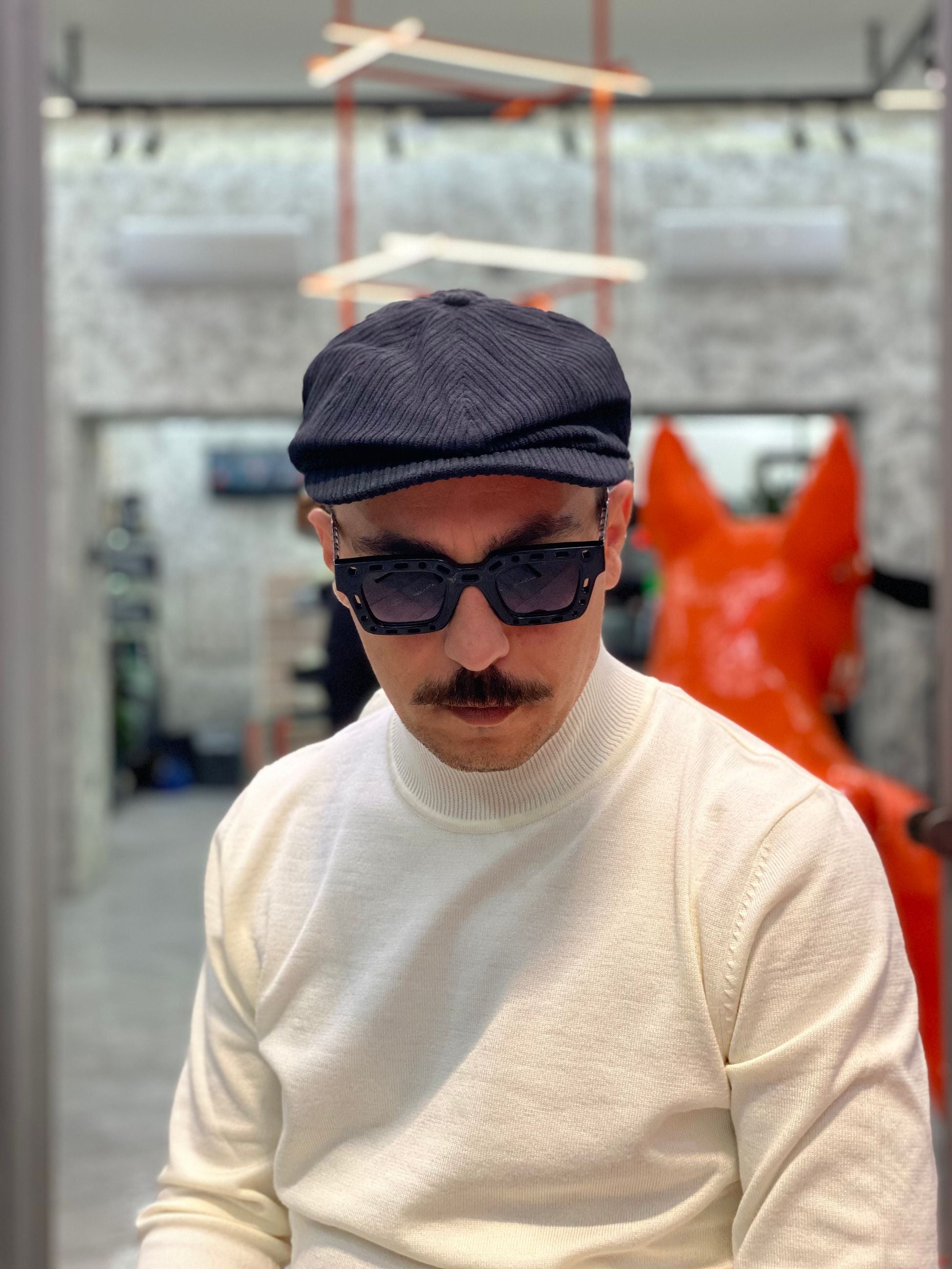 COPPOLA NAPOLETANA IN VELLUTO CAPI114SS.NER