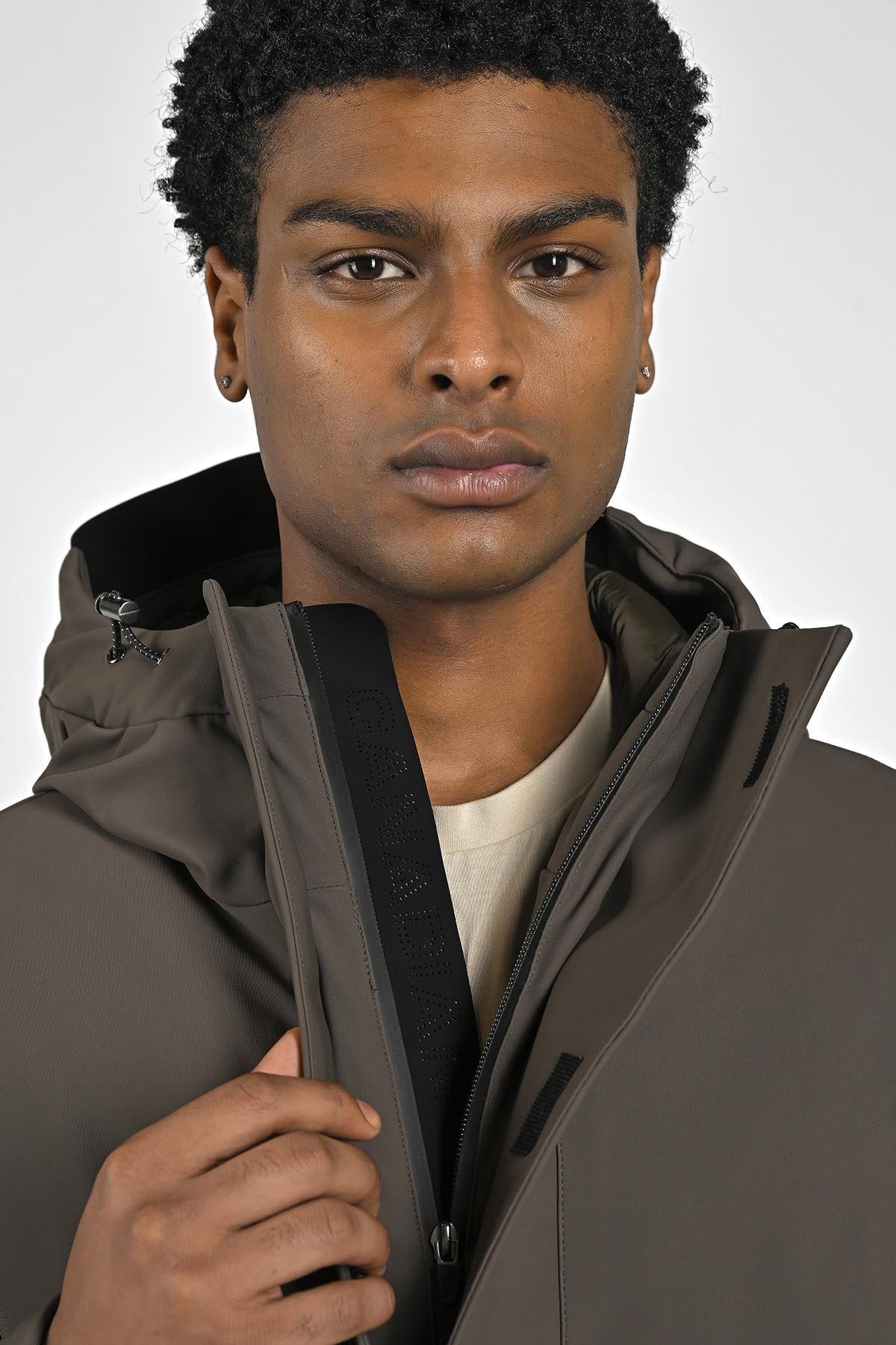 PARKA NELSON IN TESSUTO TECNICO WR ELASTICIZZATO AD ALTE PRESTAZIONI ALL'ESTERNO - COMFORT FIT CN.G224095.BOL