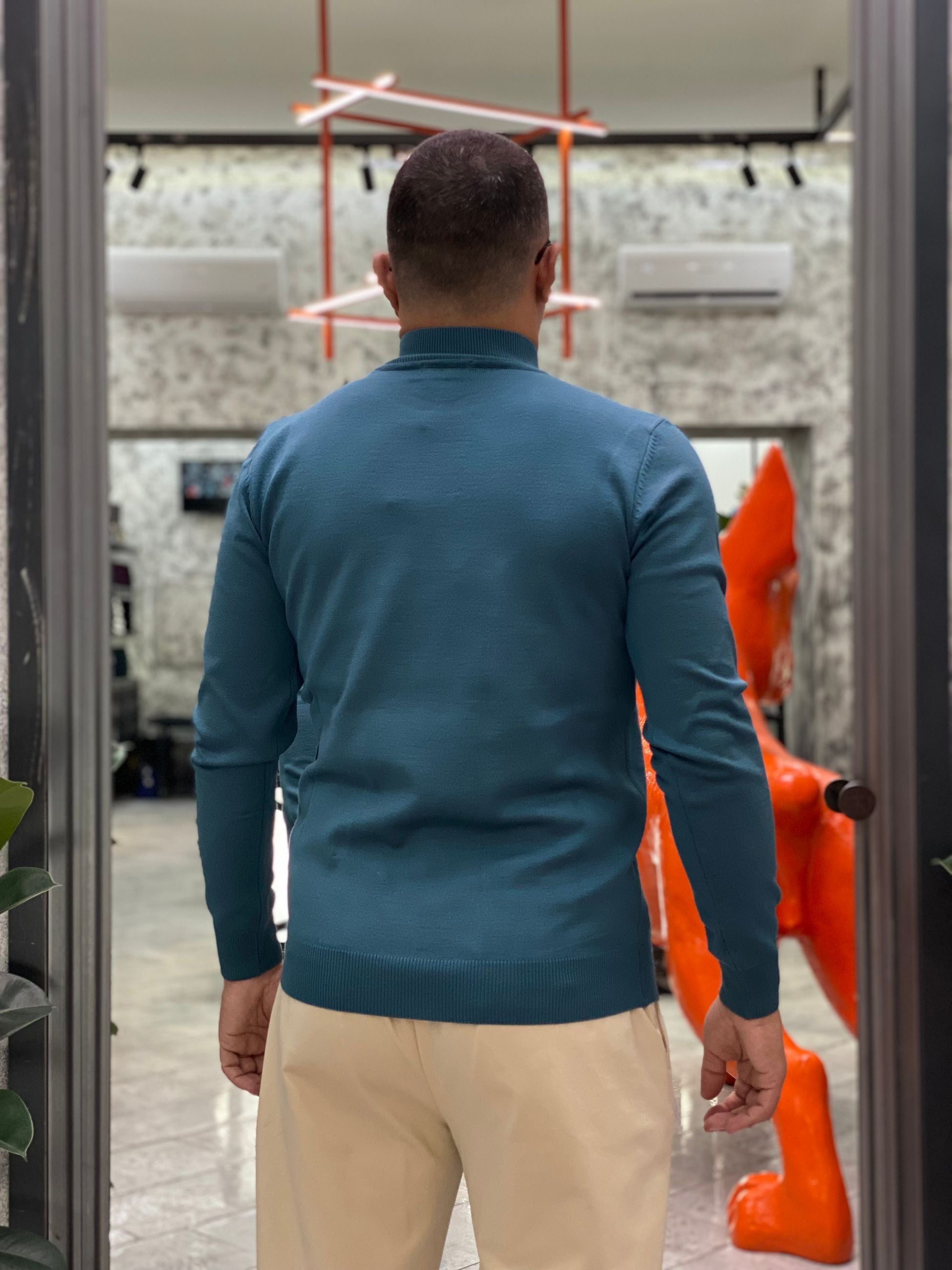 MAGLIA LUPETTO IN MORBIDA VISCOSA - REGULAR FIT MI3059SS.PET