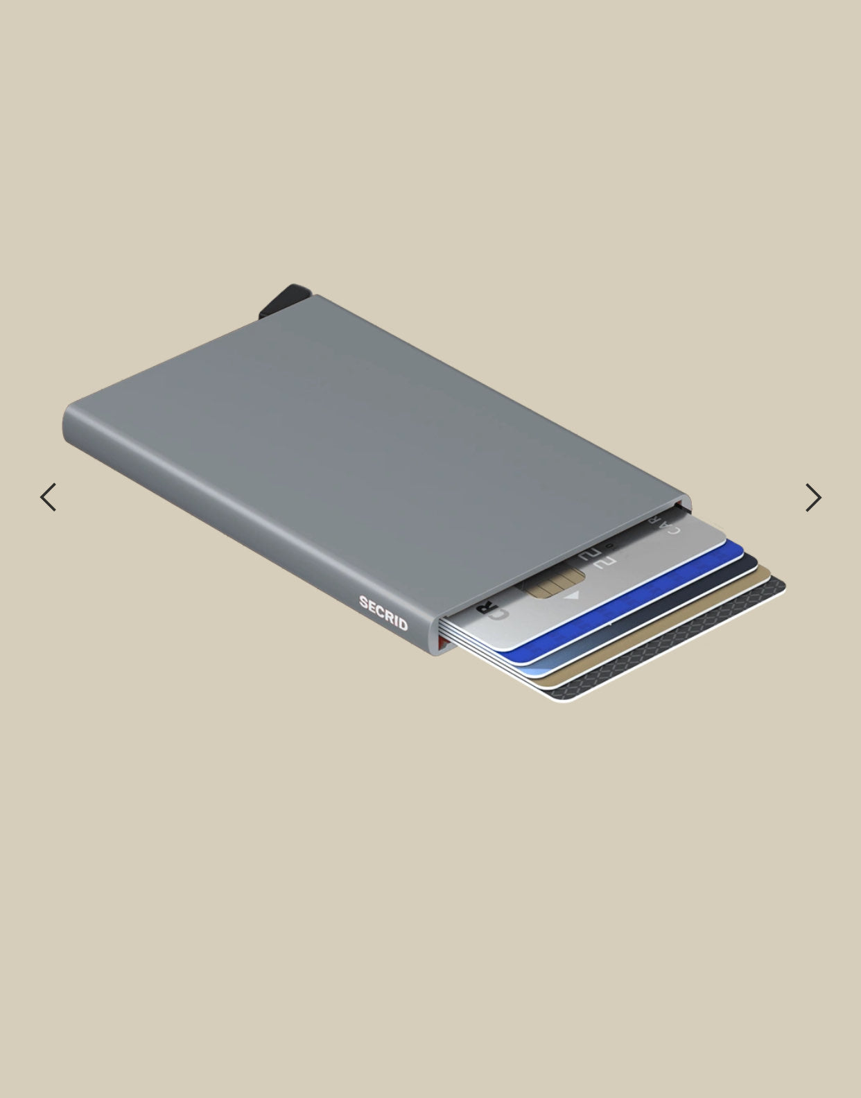 CARD PROTECTOR IN ALLUMINIO E ACCIAIO INOSSIDABILE C-TITANIUM
