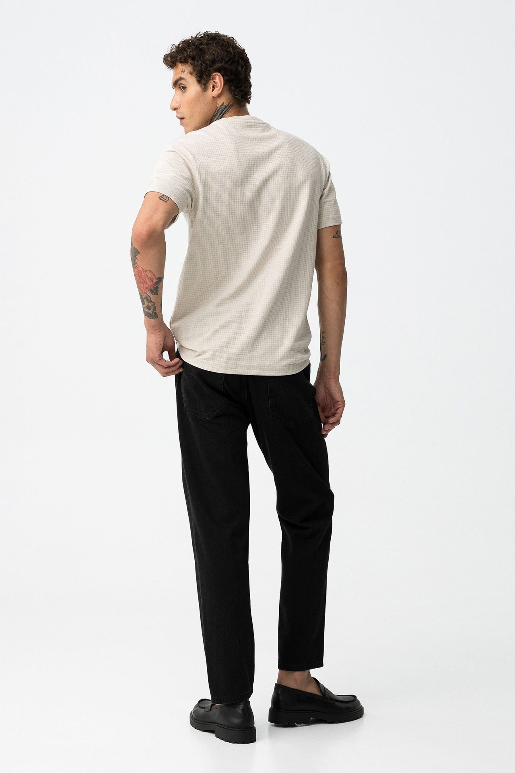 JEANS COLE_67 IN TELA FISSA - RELAXED FIT 10062169.NER