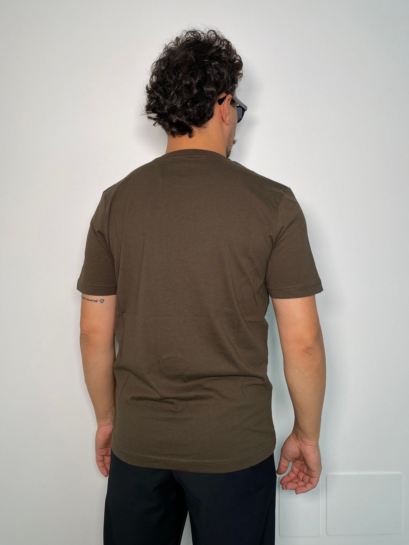 T-SHIRT BASIC IN JERSEY - REGULAR FIT