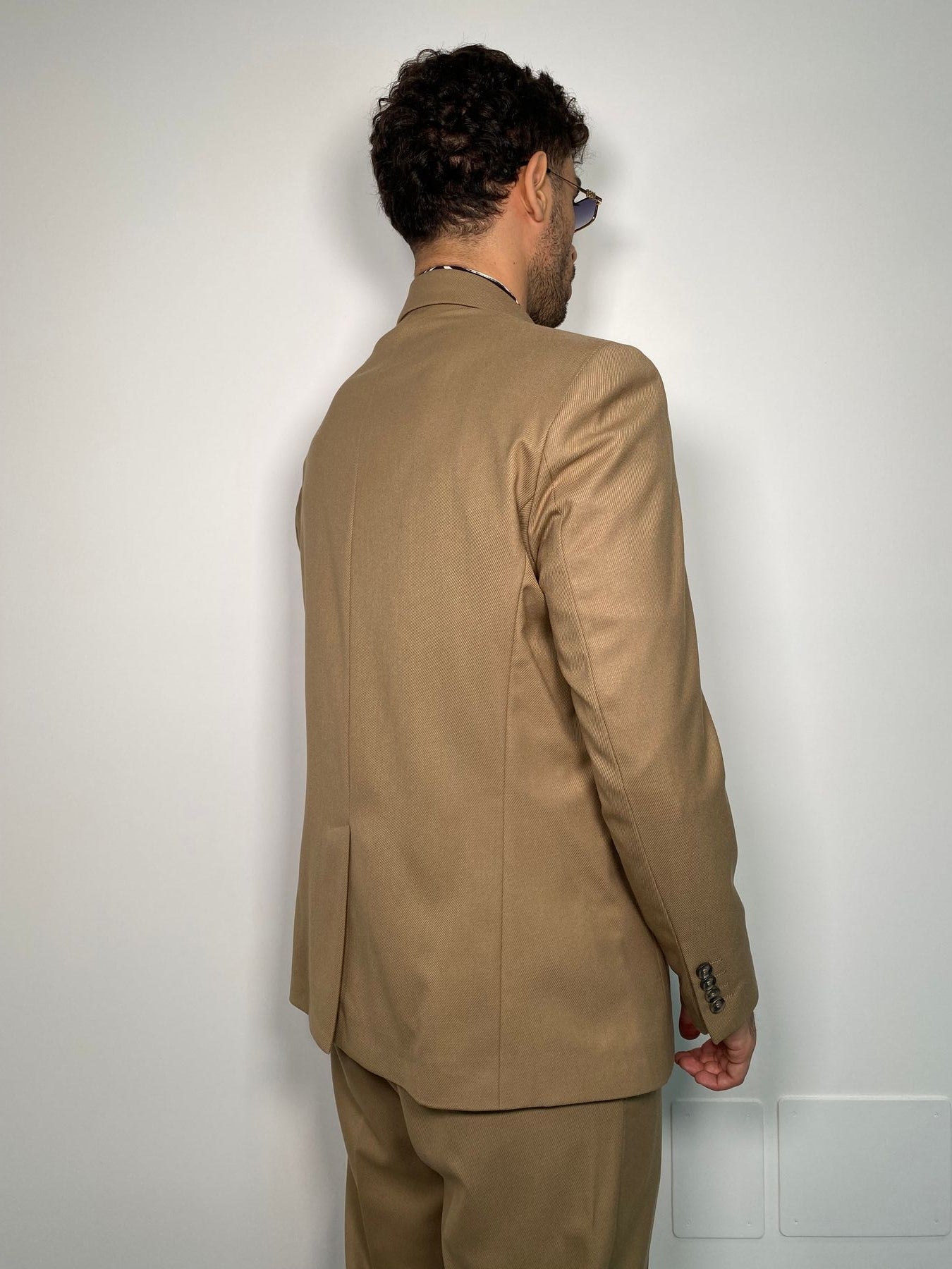 GIACCA DA ABITO MONOPETTO CON PETTO A LANCIA - REGULAR FIT