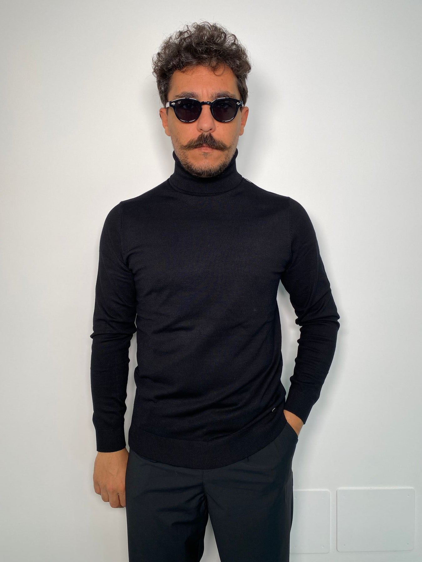MAGLIA DOLCEVITA IN MISTO VISCOSA FINEZZA 12 - REGULAR FIT