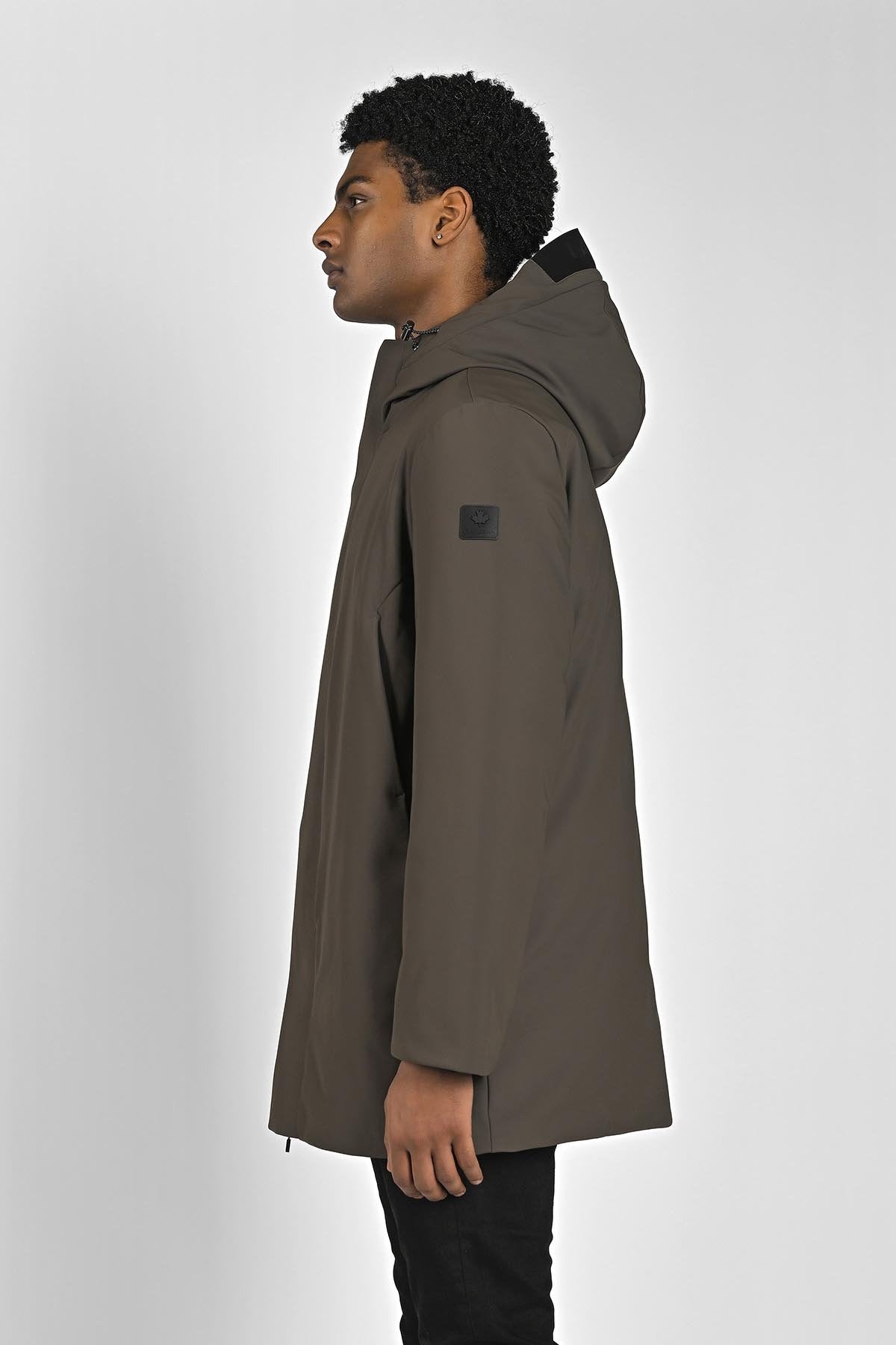 PARKA NELSON IN TESSUTO TECNICO WR ELASTICIZZATO AD ALTE PRESTAZIONI ALL'ESTERNO - COMFORT FIT CN.G224095.BOL