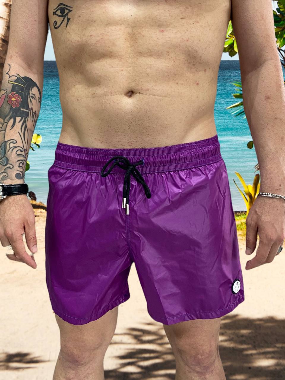COSTUME MODELLO BOXER TINTA UNITA