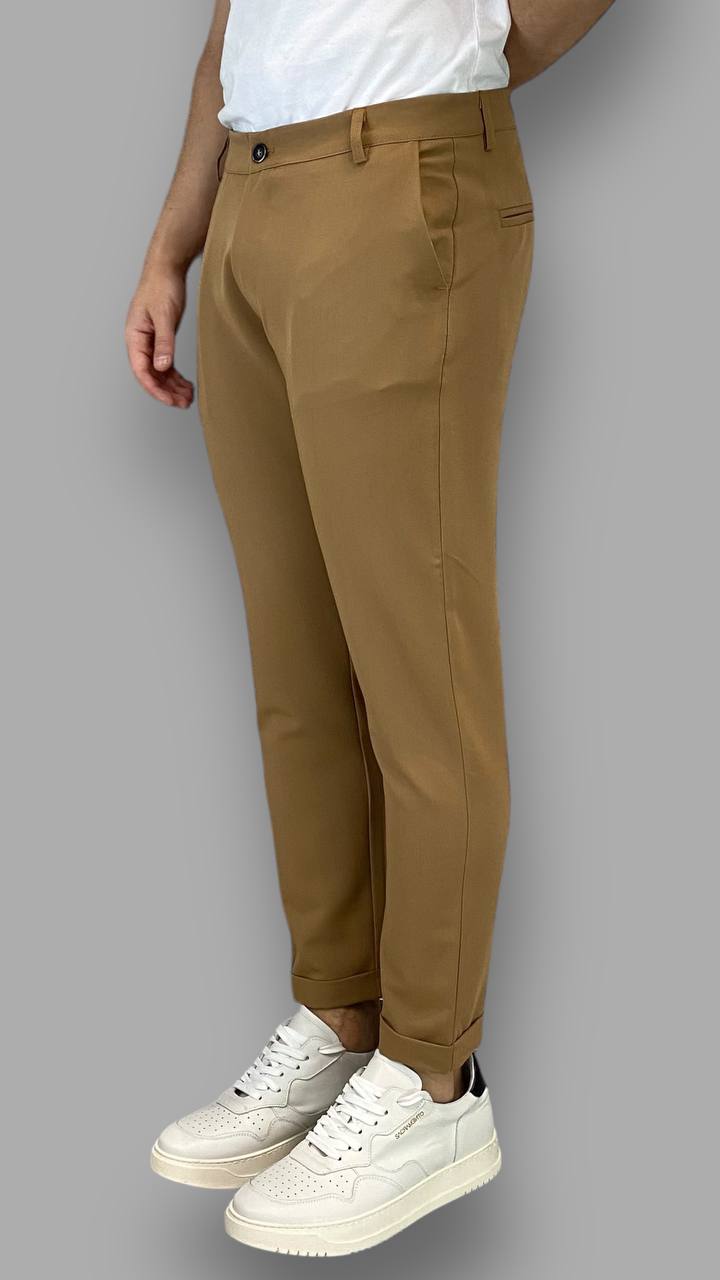 PANTALONE BASIC TASCA AMERICA - SLIM FIT