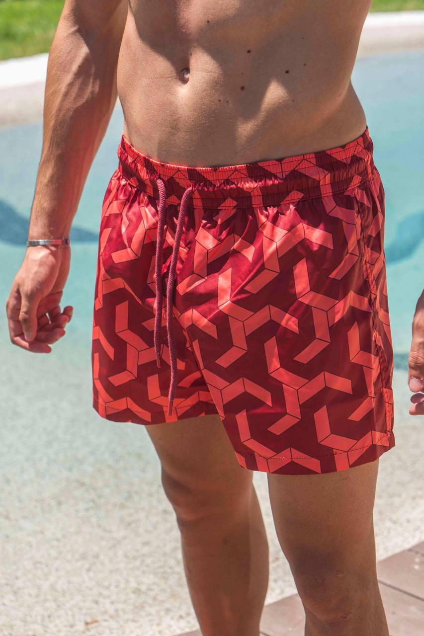 COSTUME MODELLO BOXER FANTASIA TANGRAM