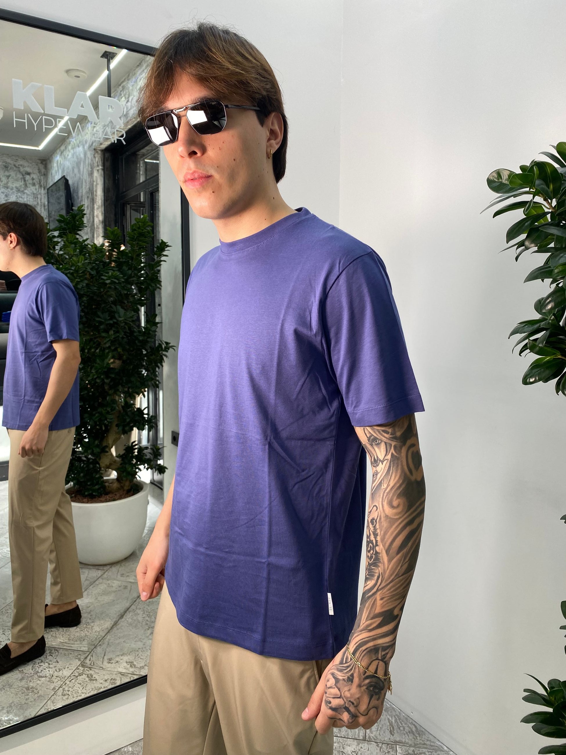 T-SHIRT BASIC IN 100% COTONE PREMIUM - REGULAR FIT TE2962SS.IND
