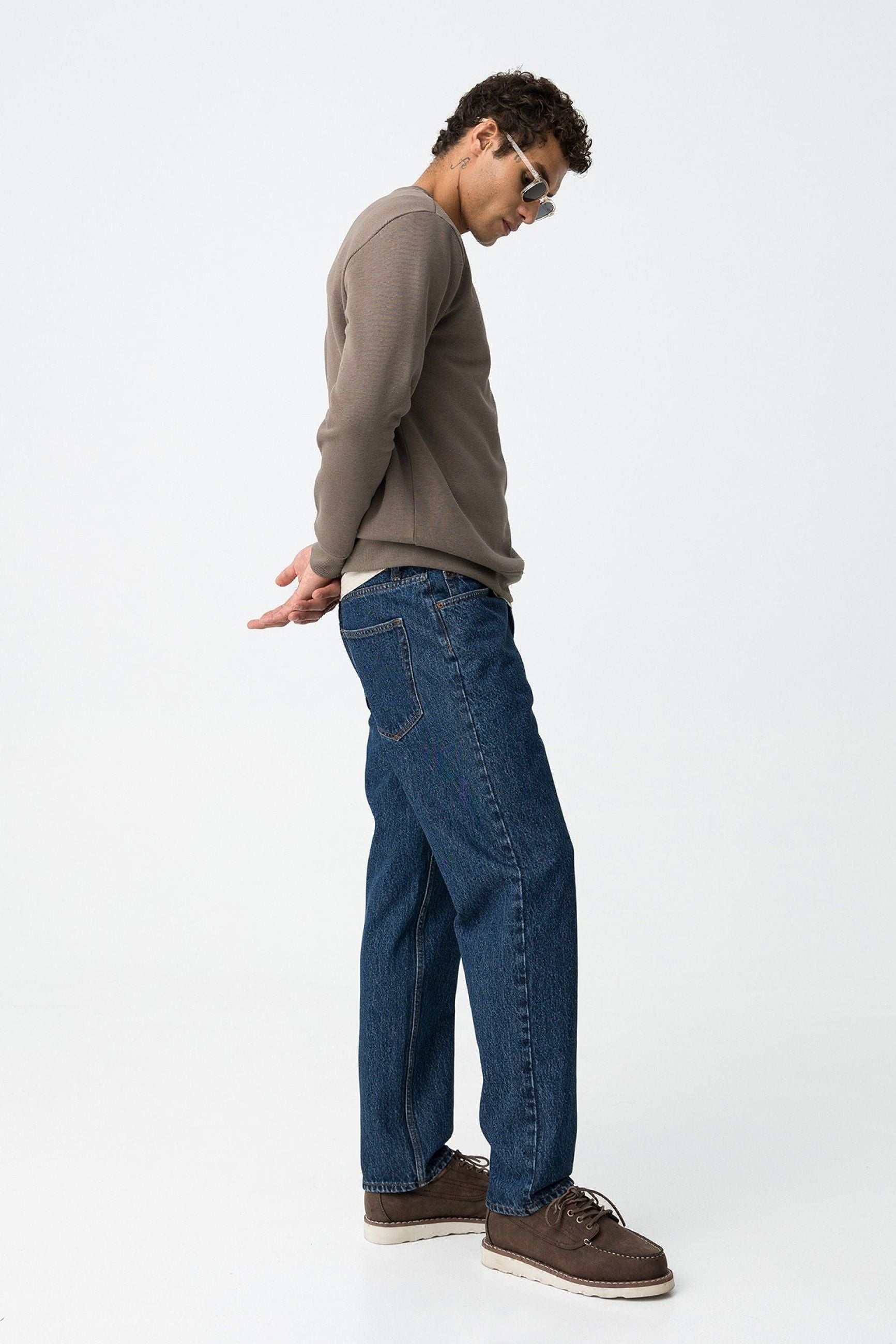 JEANS COLE_66 IN TELA FISSA LAVAGGIO ZERO - RELAXED FIT 10062372
