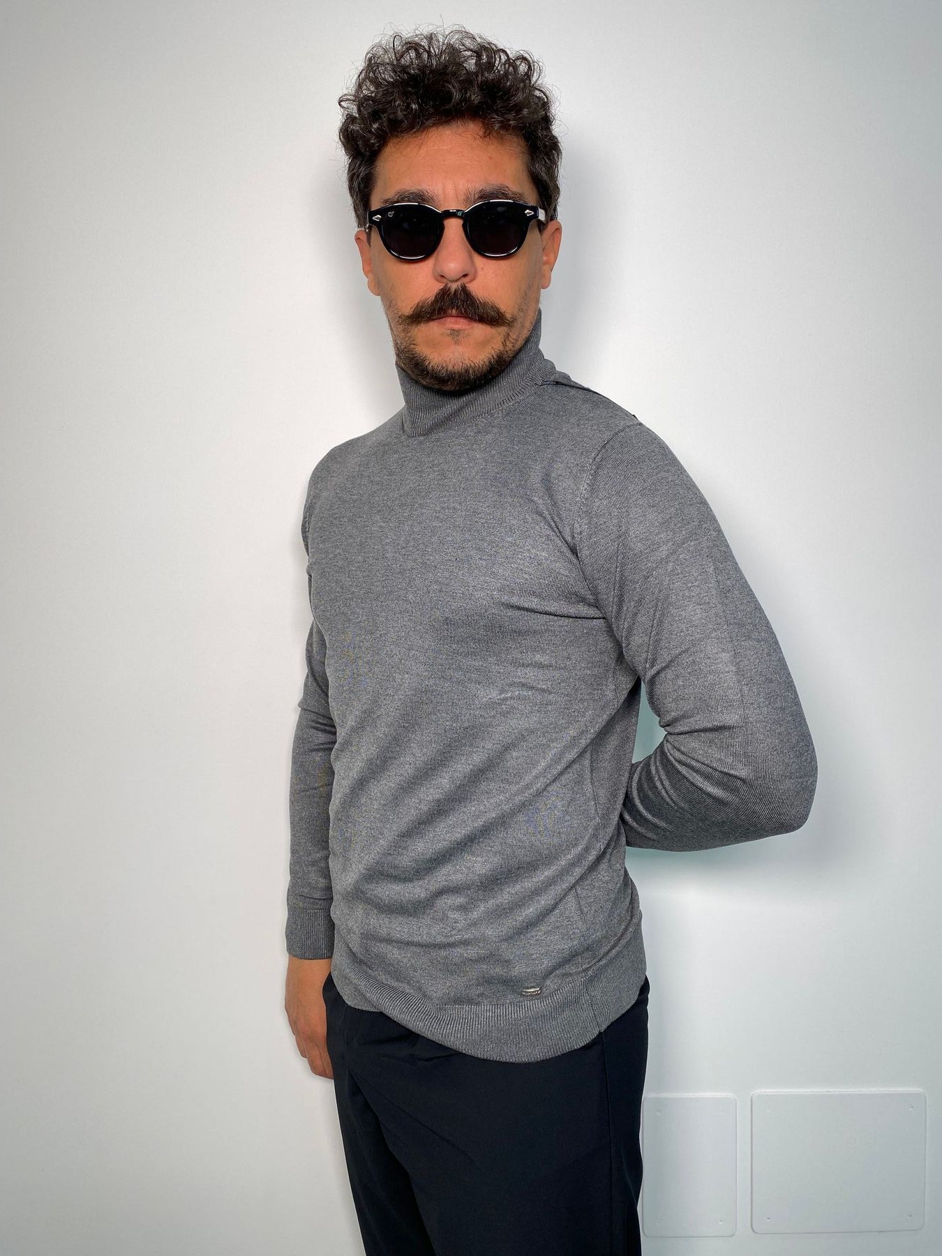 MAGLIA LUPETTO IN MISTO VISCOSA FINEZZA 12 - REGULAR FIT