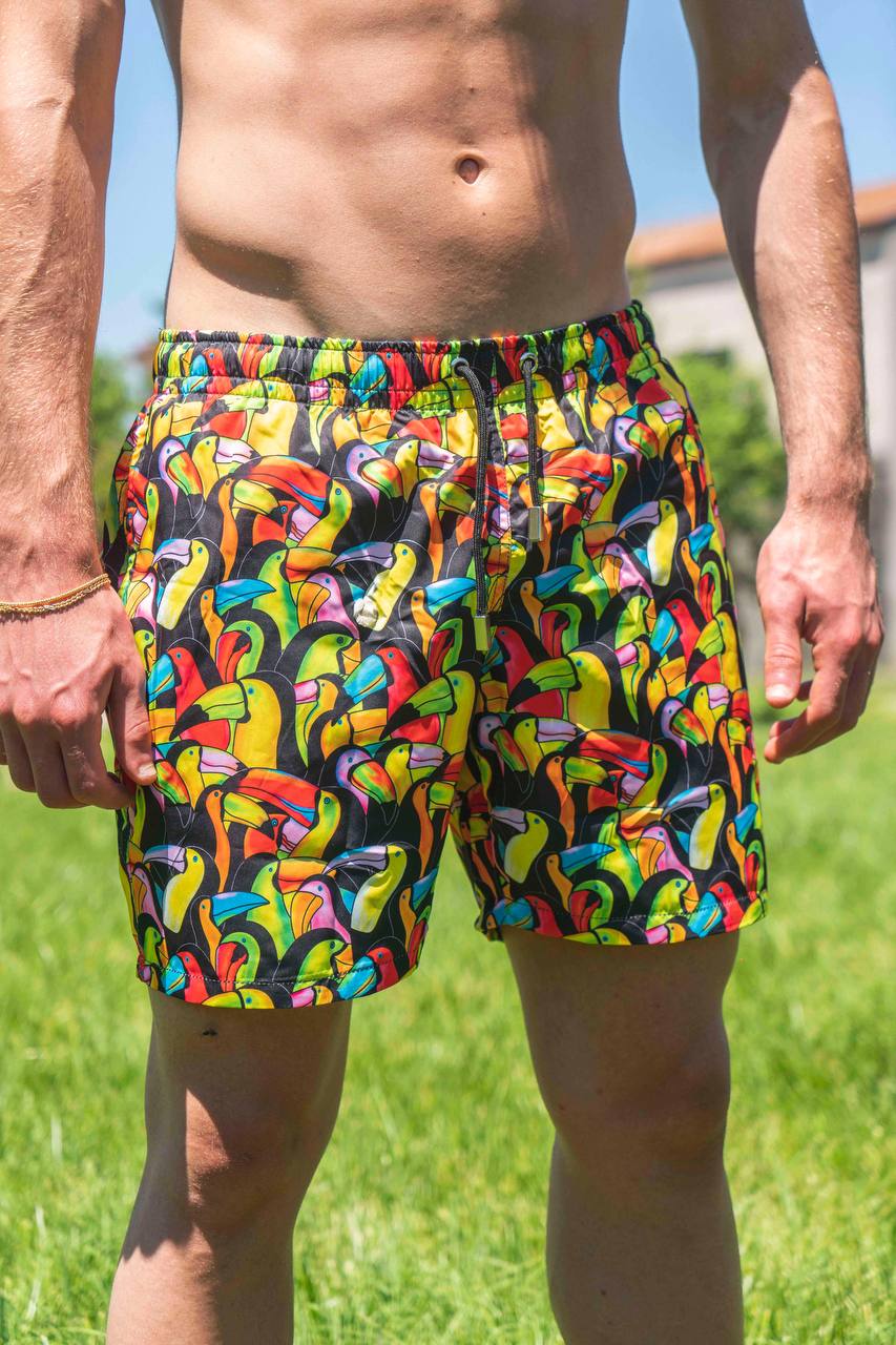COSTUME MODELLO BOXER FANTASIA TUCANO - REGULAR FIT