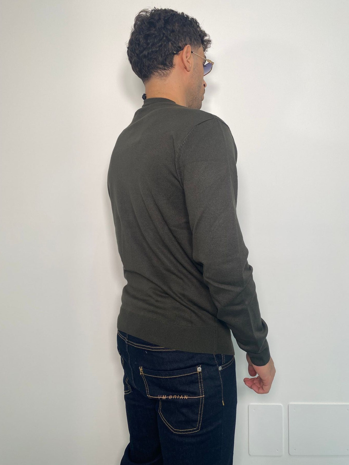 CARDIGAN BASIC IN MISTO VISCOSA - REGULAR FIT