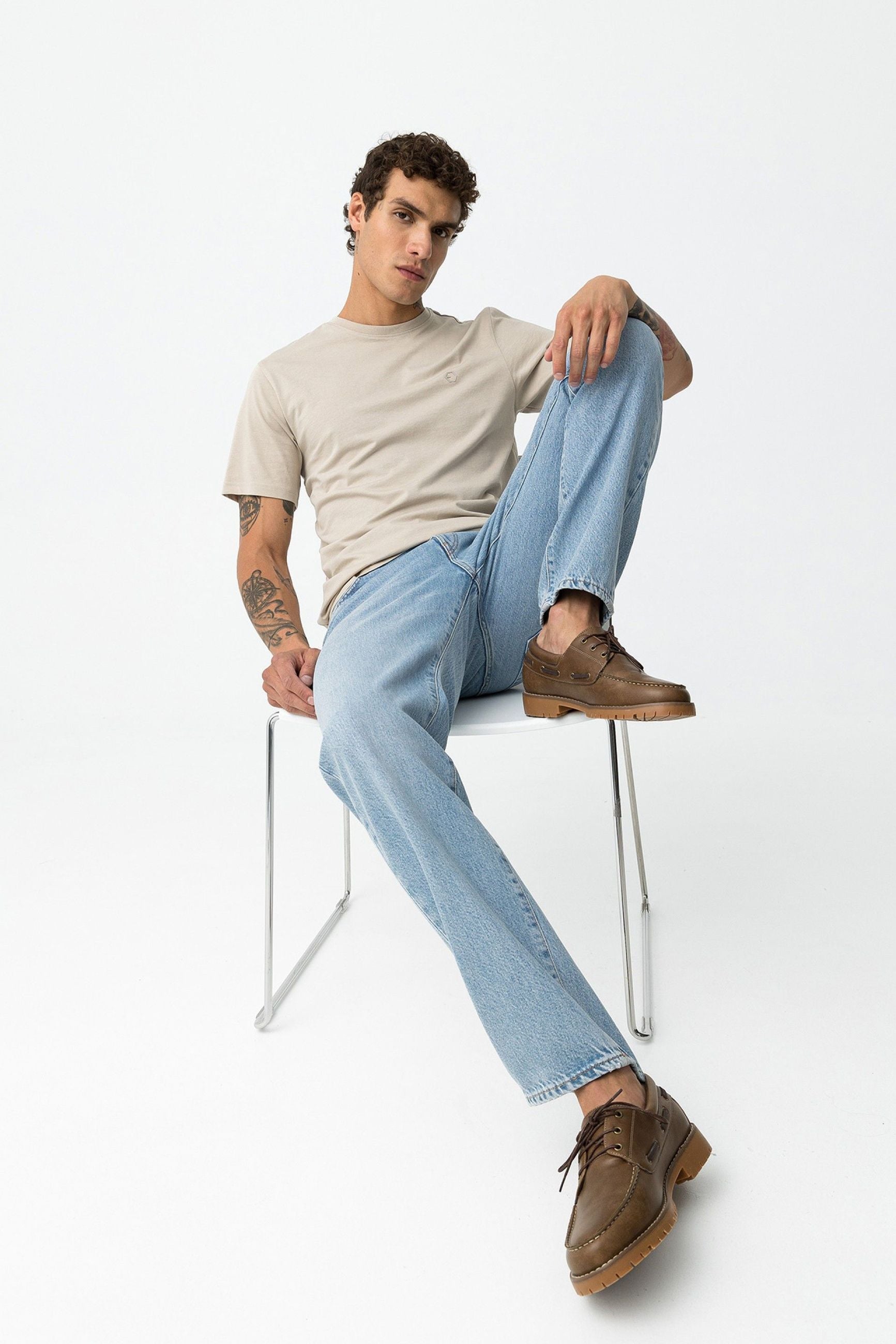 JEANS AUSTIN_52 IN TELA FISSA - STRAIGHT FIT 10063037