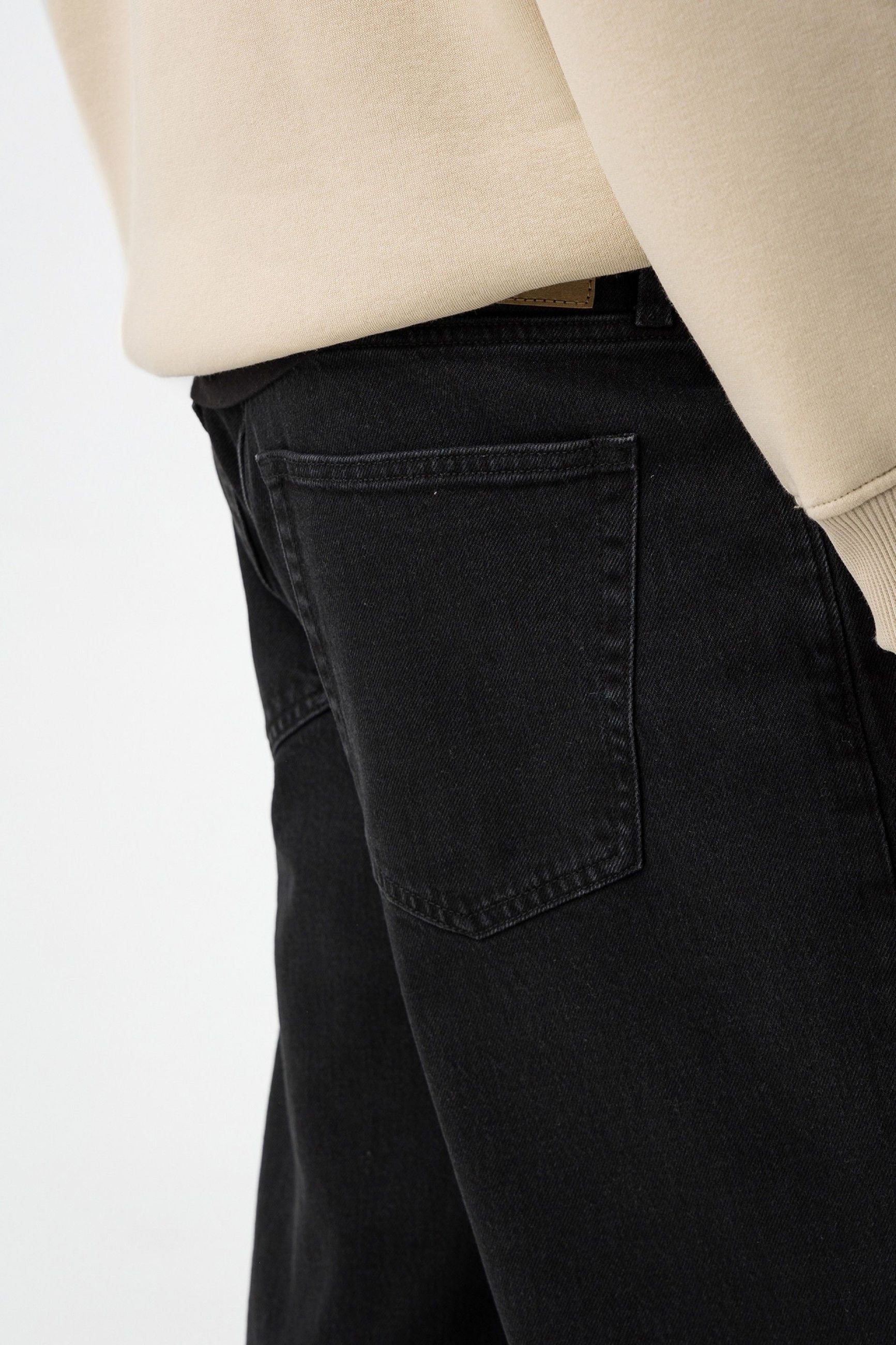 JEANS THOMAS_14 IN TELA LEGGERMENTE ELASTICIZZATA - LOOSE FIT 10062204