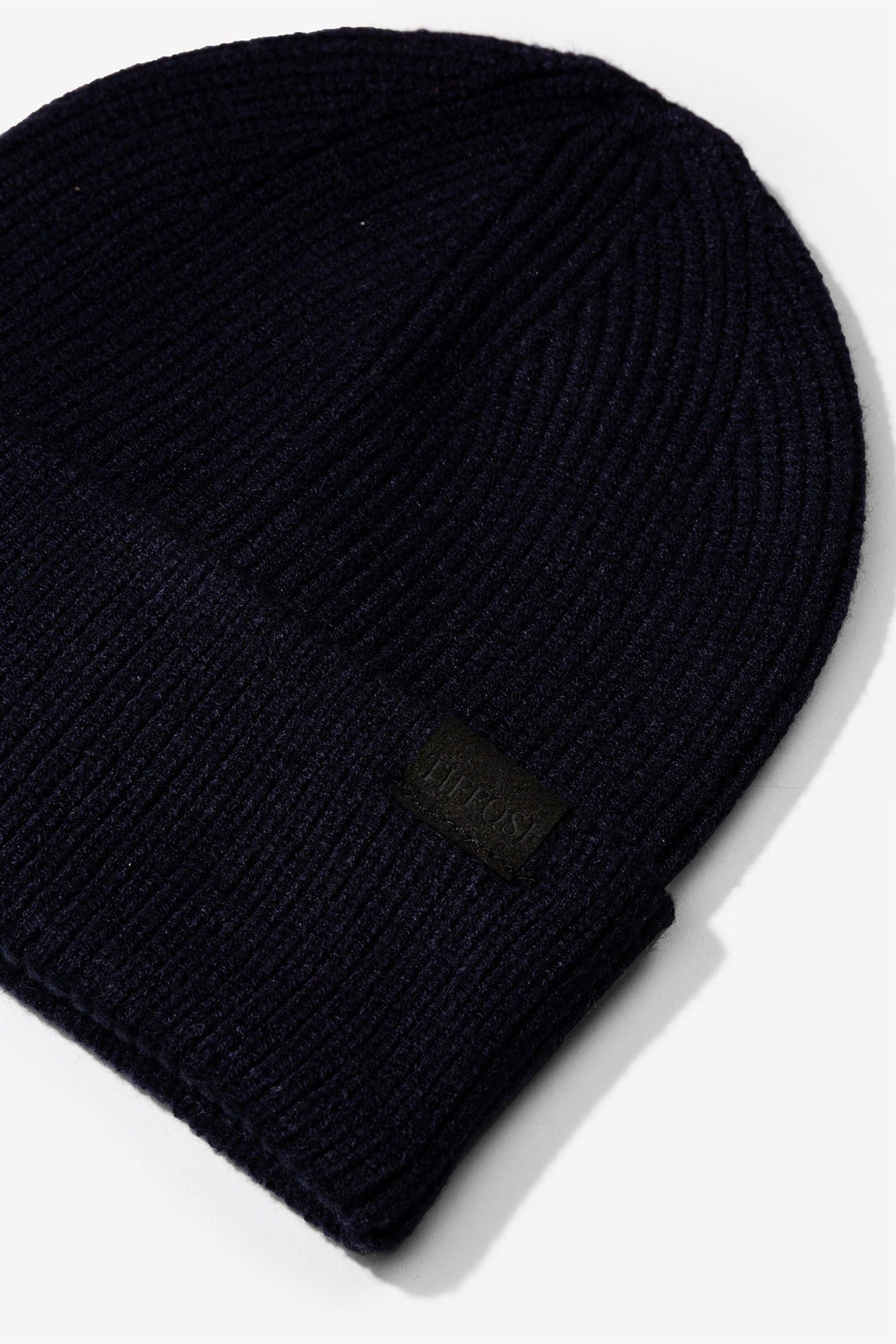 CAPPELLO COOPER IN LANA 10063179.BLU