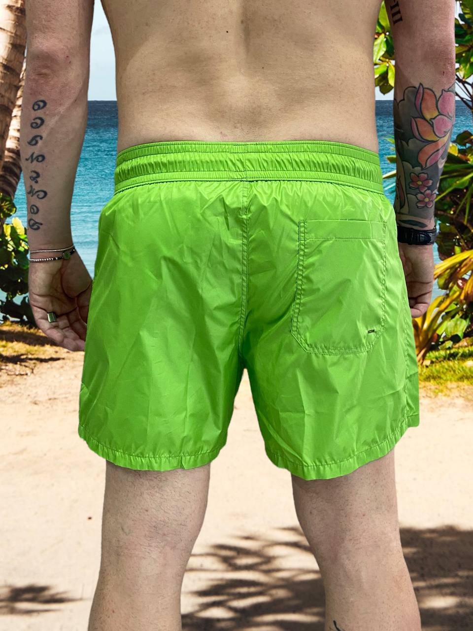 COSTUME MODELLO BOXER TINTA UNITA