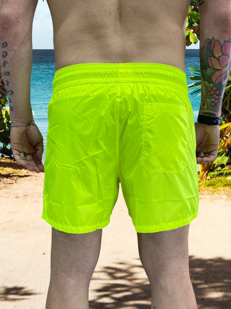 COSTUME MODELLO BOXER TINTA UNITA