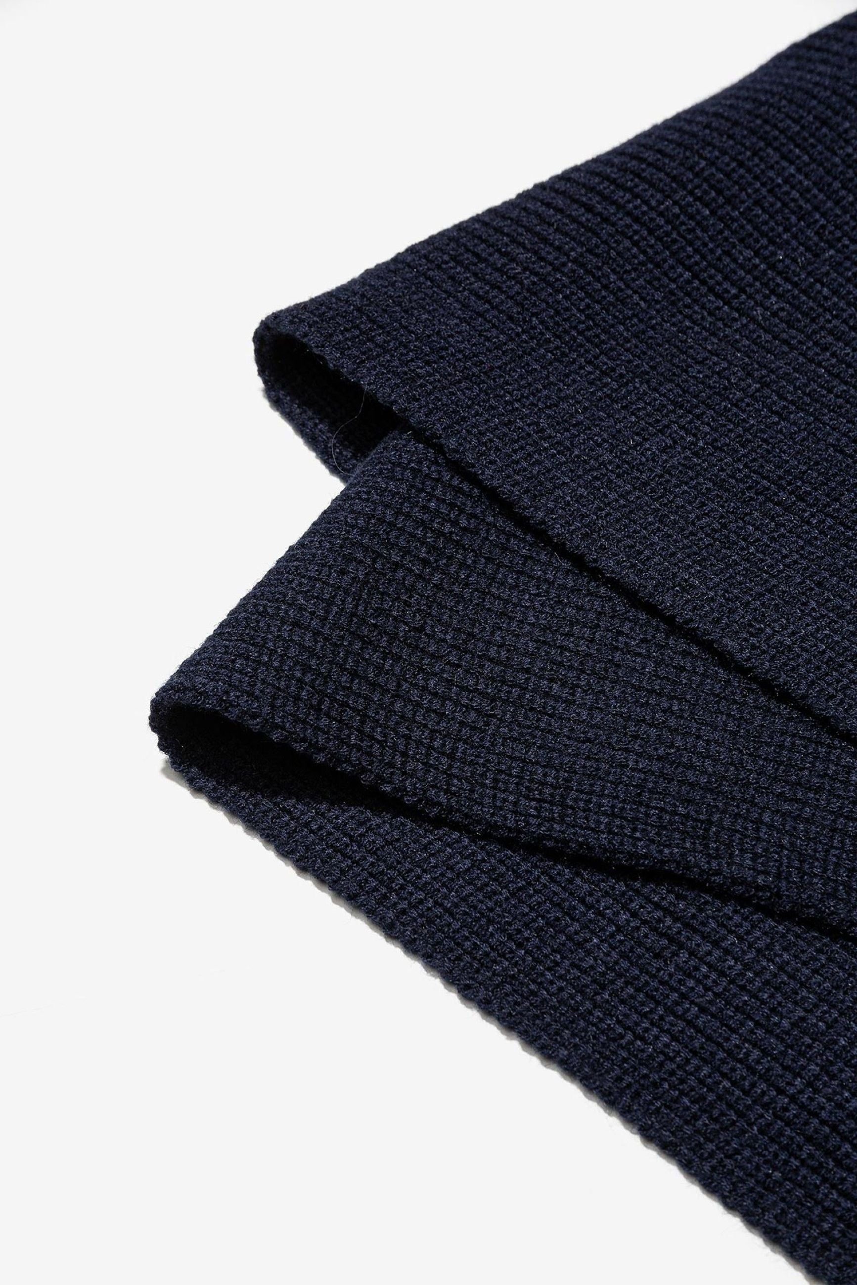 SCIARPA AD ANELLO PHILIP IN LANA 10063262.BLU