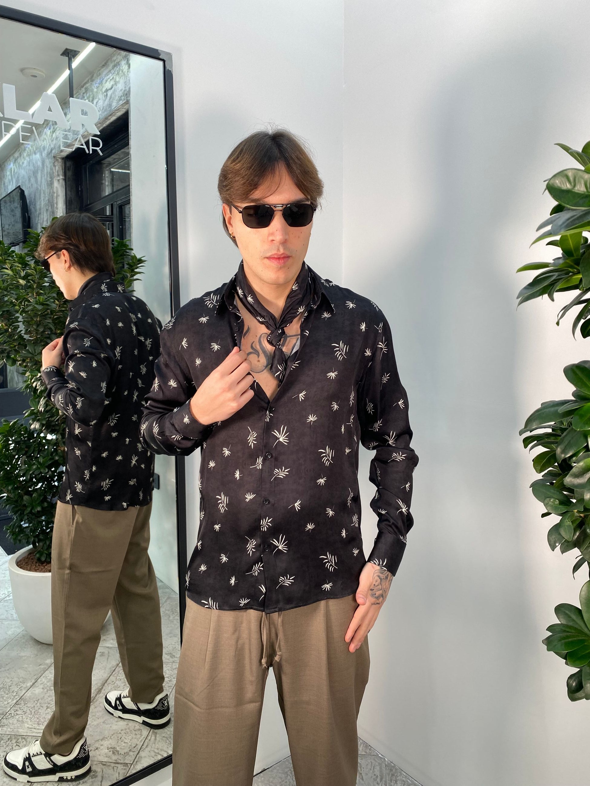FOULARD FANTASIA RESORT IN 100% VISCOSA FU3365