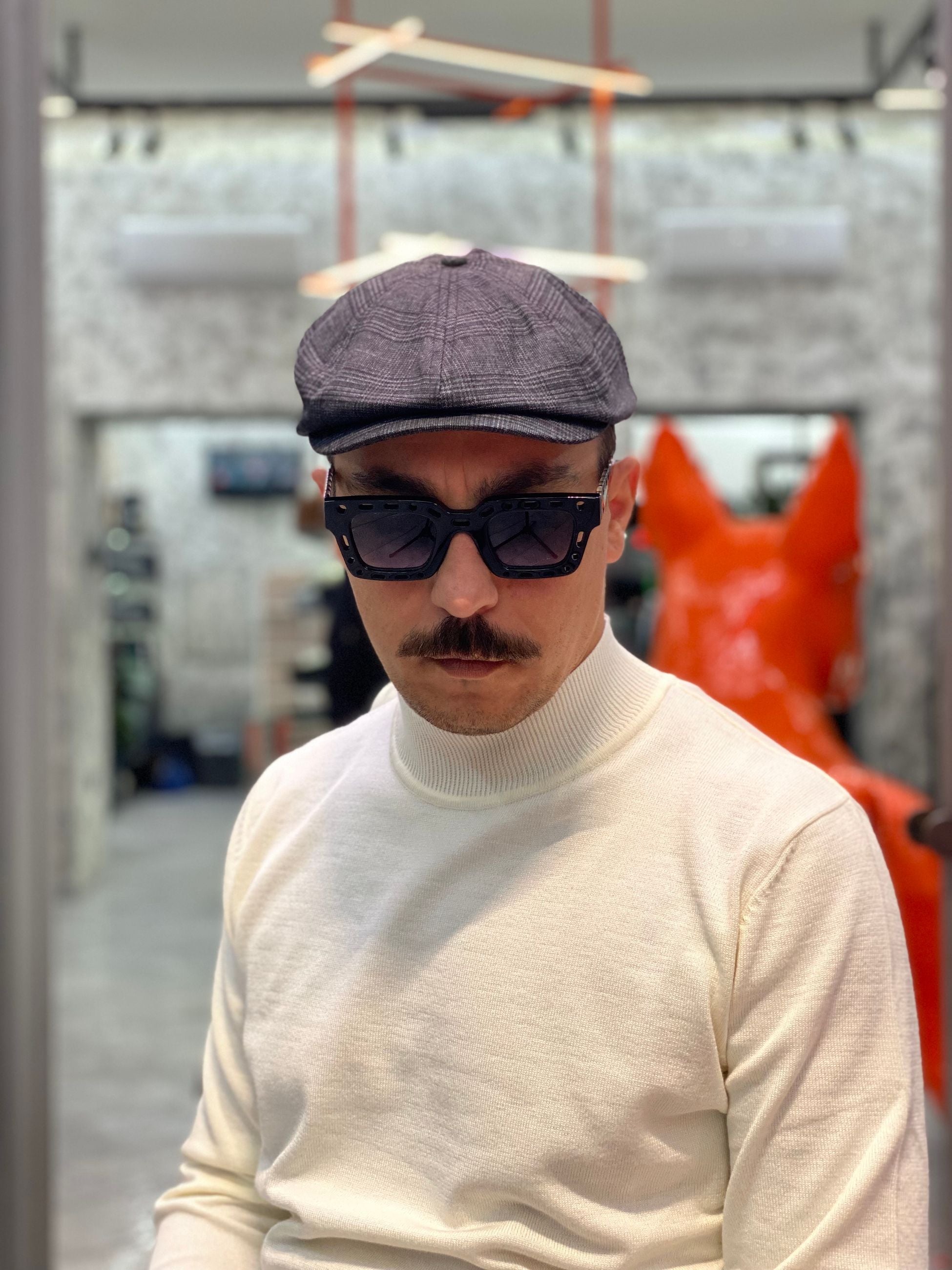 COPPOLA NAPOLETANA IN FANTASIA PRINCIPE DI GALLES CAPI110SS.NER