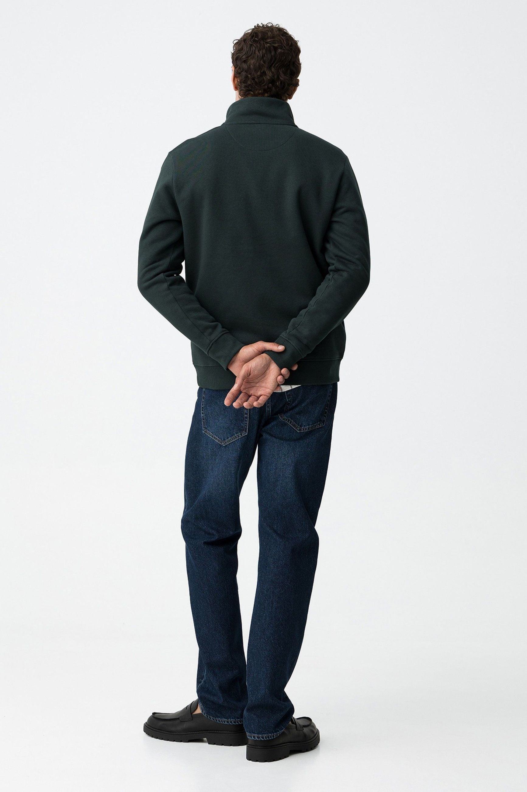 JEANS AUSTIN_58 5 TASCHE ZERO WASH - STRAIGHT LEG (GAMBA DRITTA) 10064277