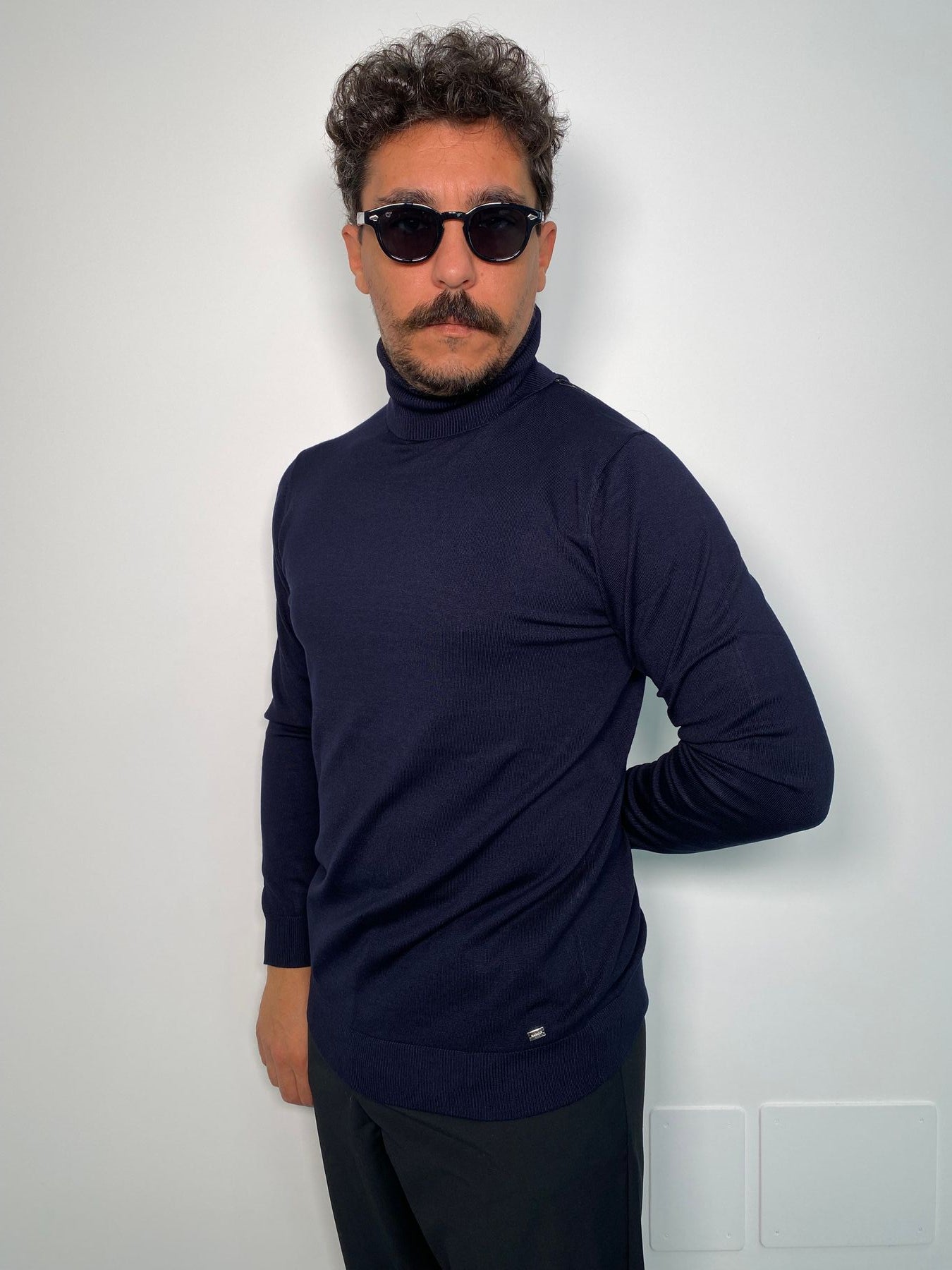 MAGLIA DOLCEVITA IN MISTO VISCOSA FINEZZA 12 - REGULAR FIT