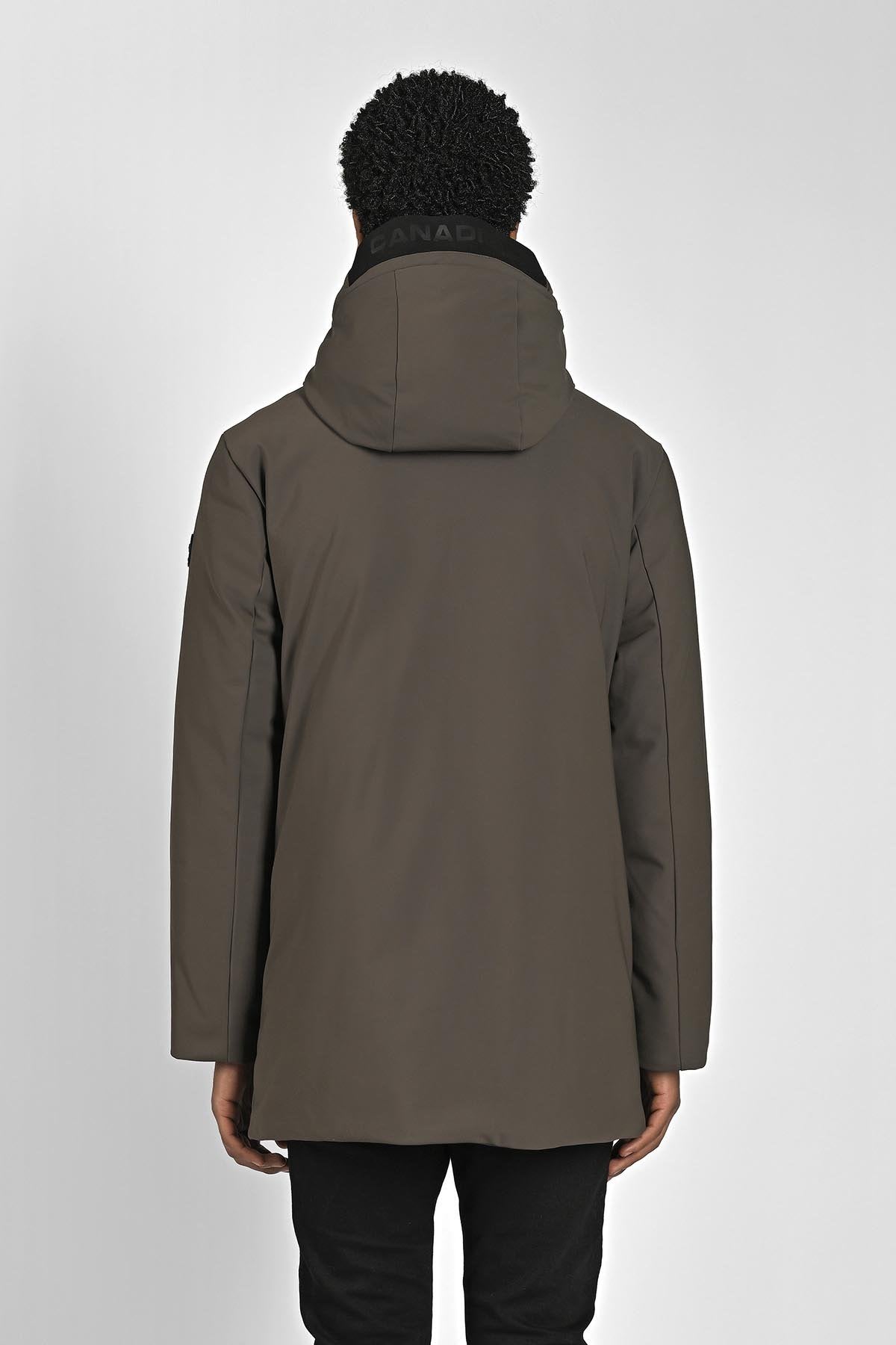 PARKA NELSON IN TESSUTO TECNICO WR ELASTICIZZATO AD ALTE PRESTAZIONI ALL'ESTERNO - COMFORT FIT CN.G224095.BOL