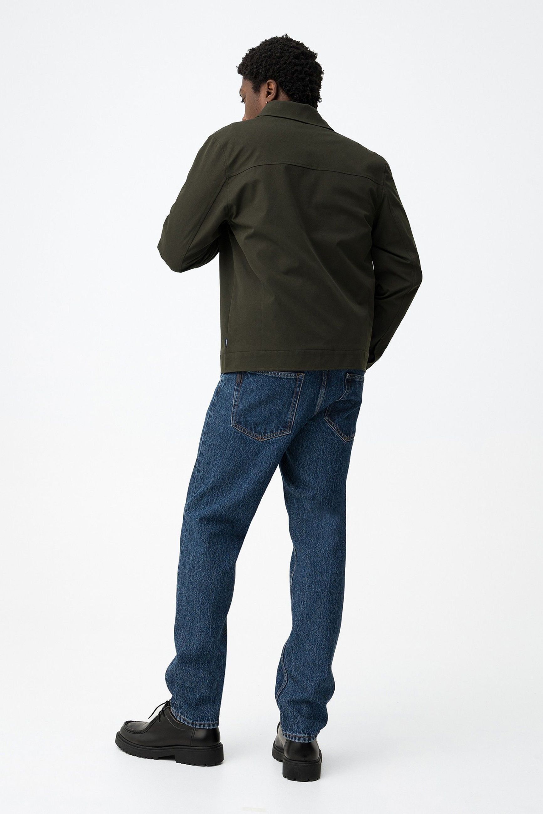JEANS COLE_73 5 TASCHE DARK WASH - RELAXED FIT 10064418