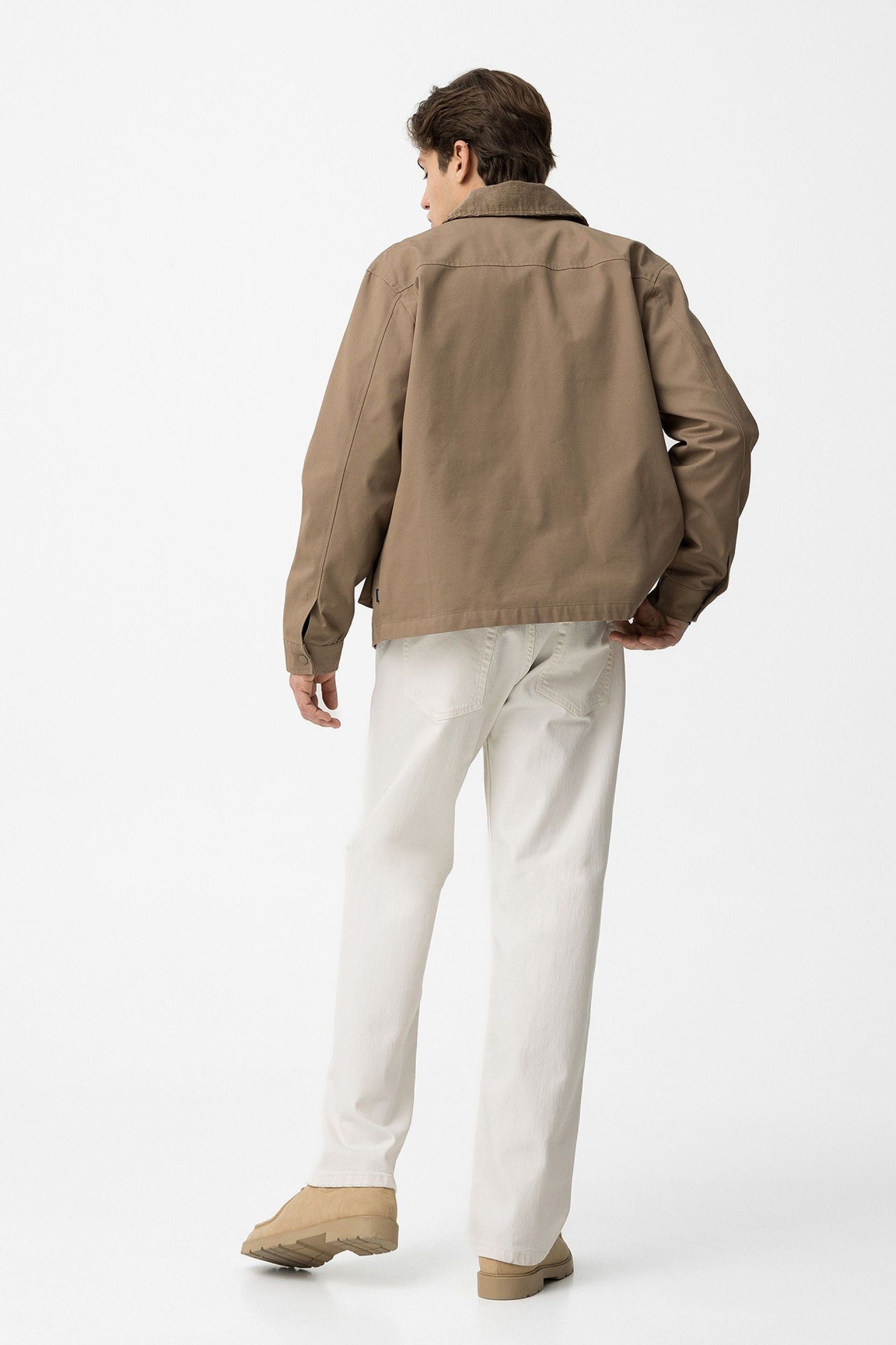 JEANS THOMAS_23 5 TASCHE WHITE WASH - LOOSE FIT 10065053