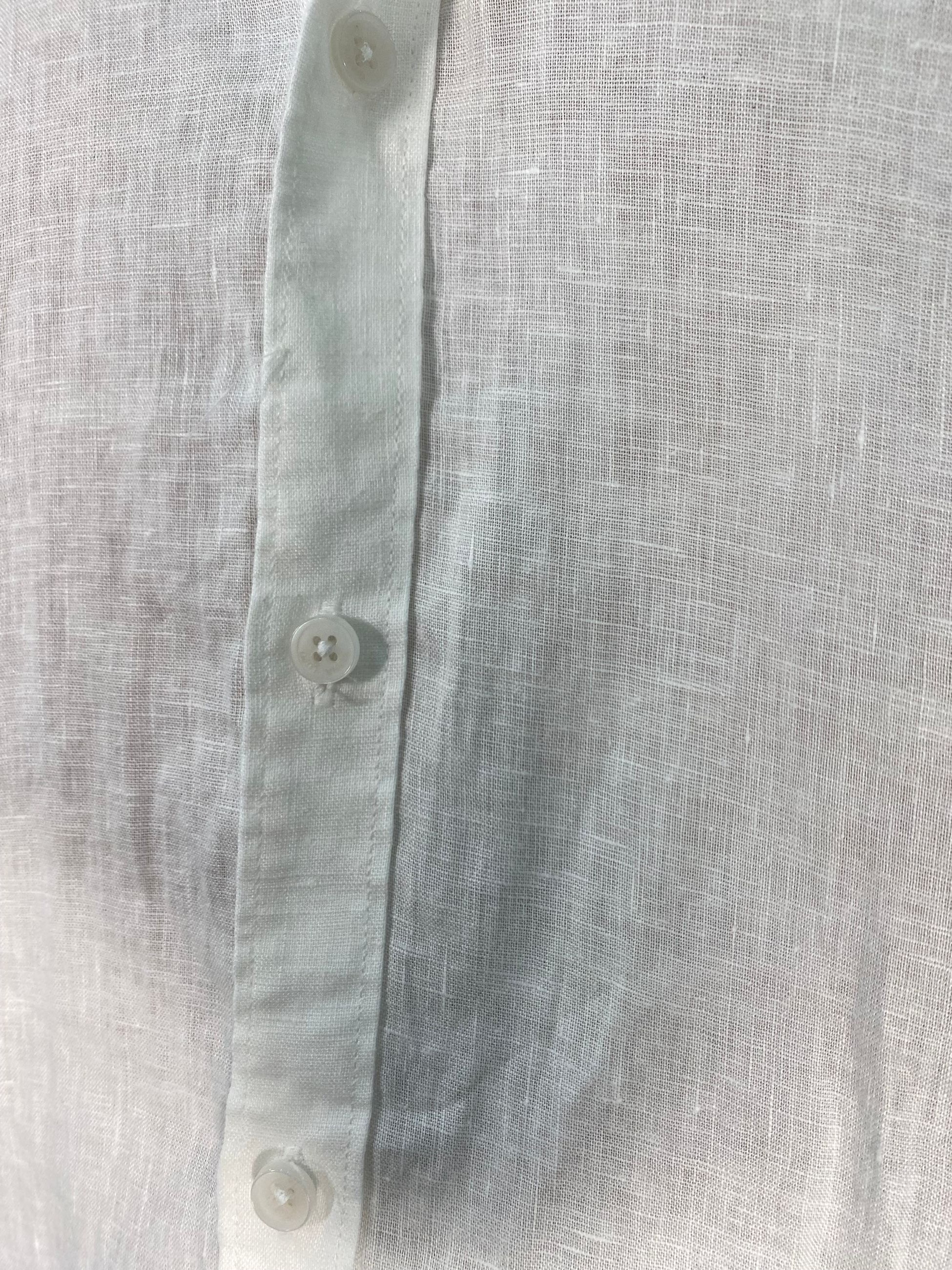 CAMICIA IN 100% PURO LINO COLLO ALL'ITALIANA - REGULAR FIT GL7619S-S25.BIA