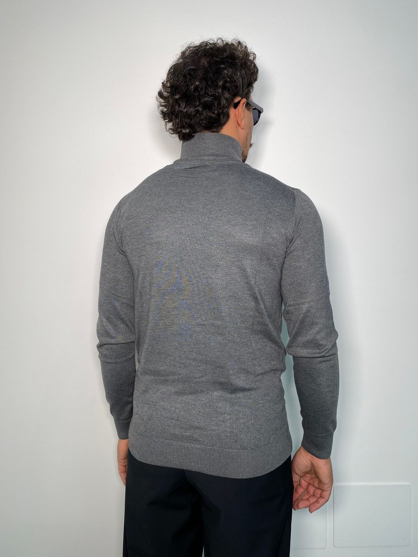 MAGLIA LUPETTO IN MISTO VISCOSA FINEZZA 12 - REGULAR FIT