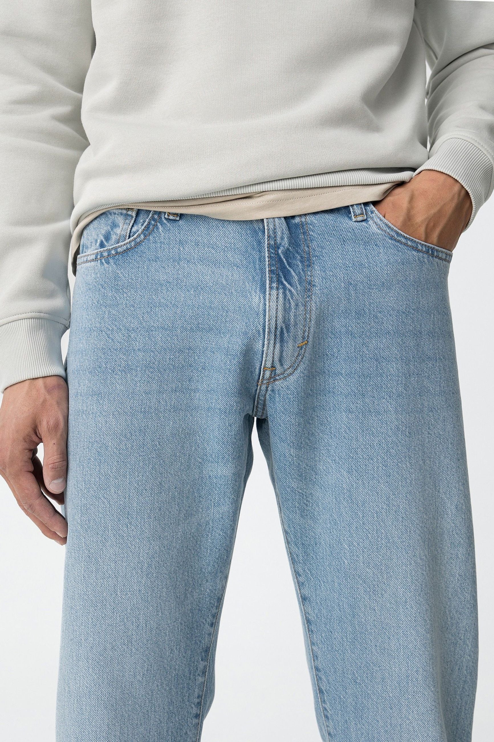 JEANS AUSTIN_52 IN TELA FISSA - STRAIGHT FIT 10063037
